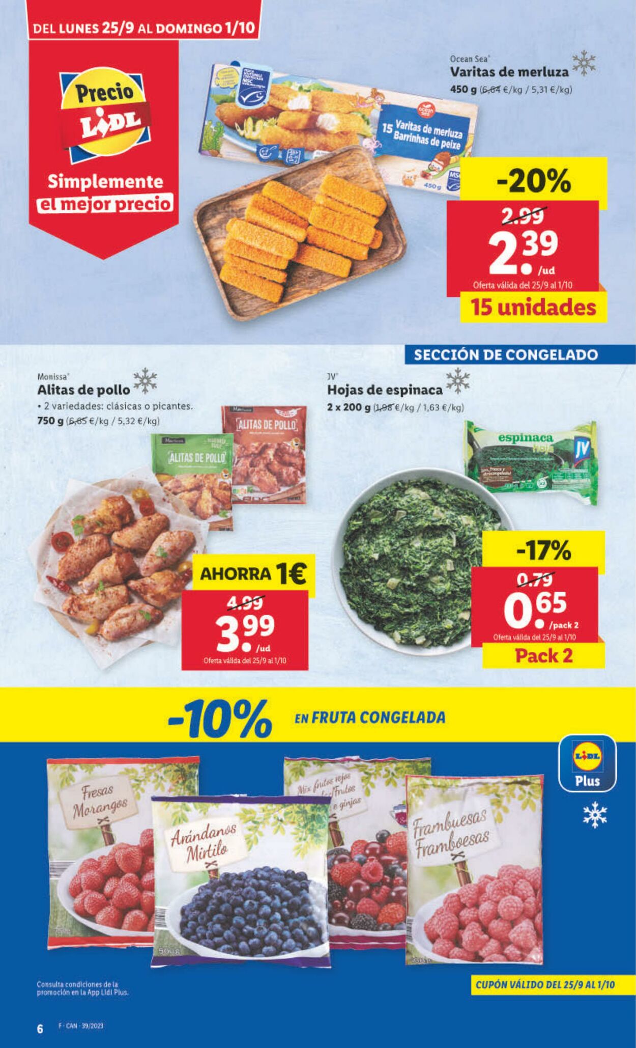 Folleto Lidl 25.09.2023 - 01.10.2023