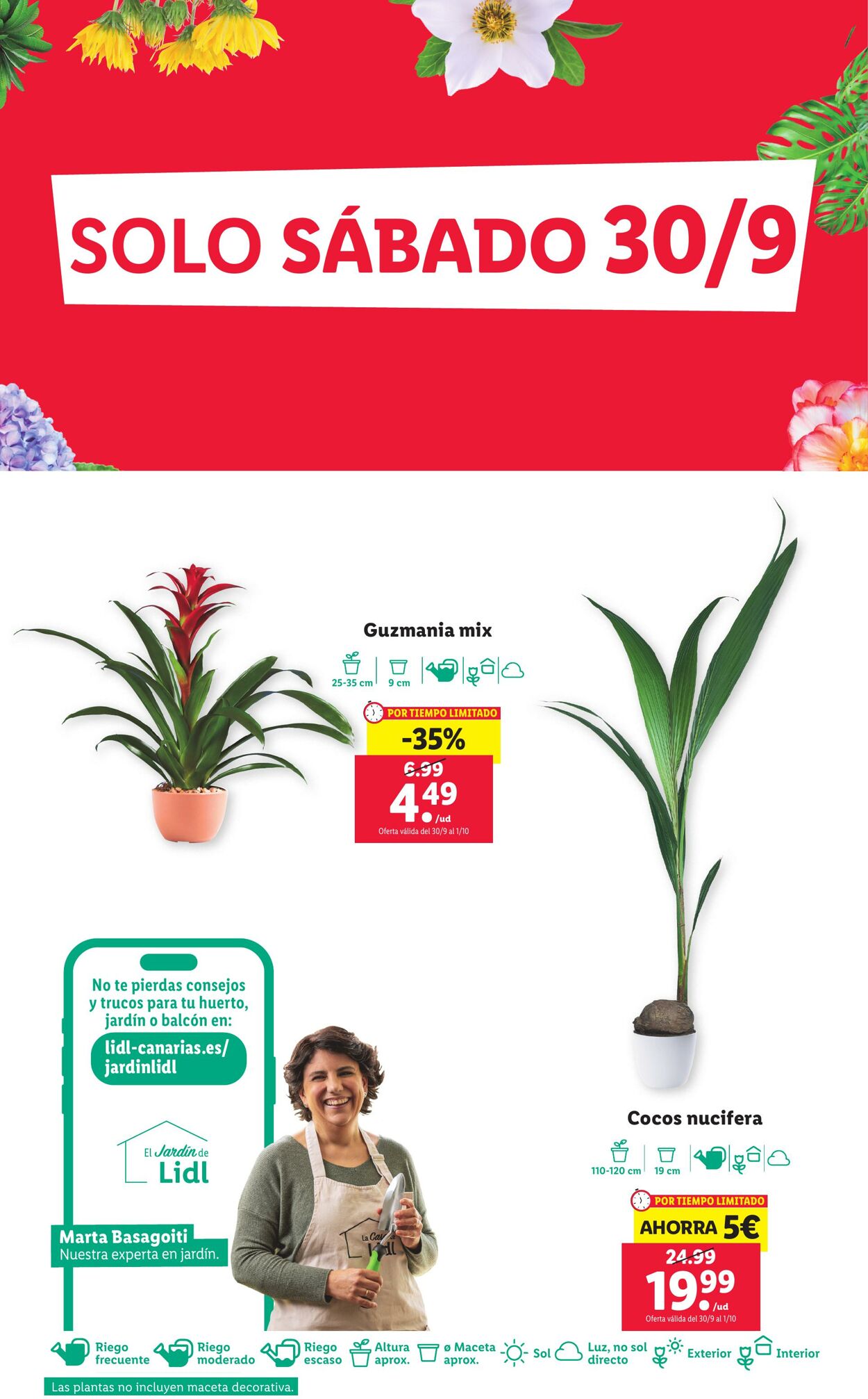 Folleto Lidl 25.09.2023 - 01.10.2023