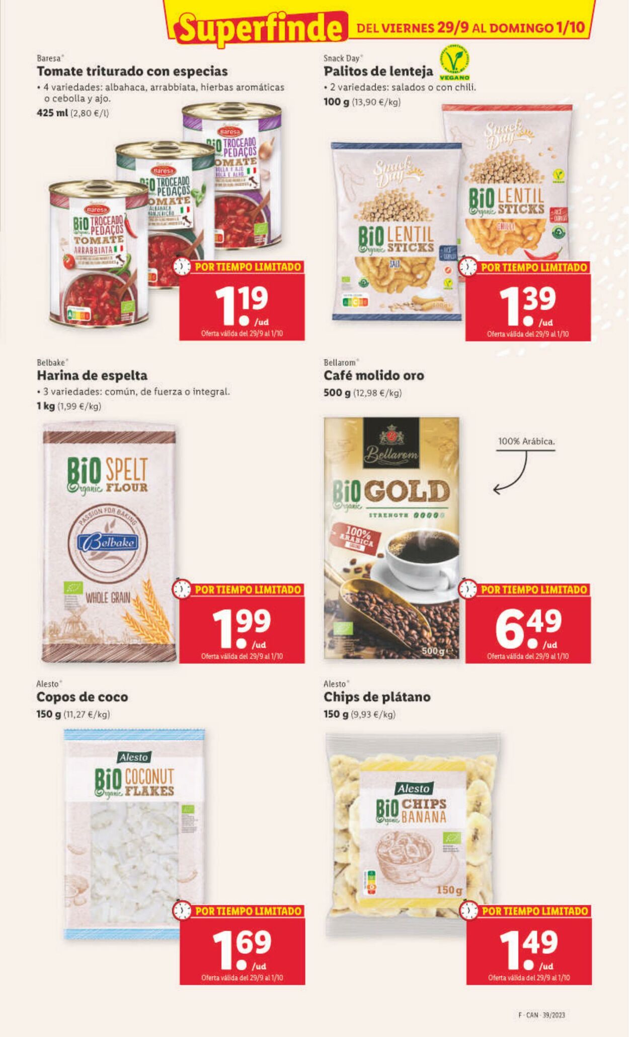 Folleto Lidl 25.09.2023 - 01.10.2023