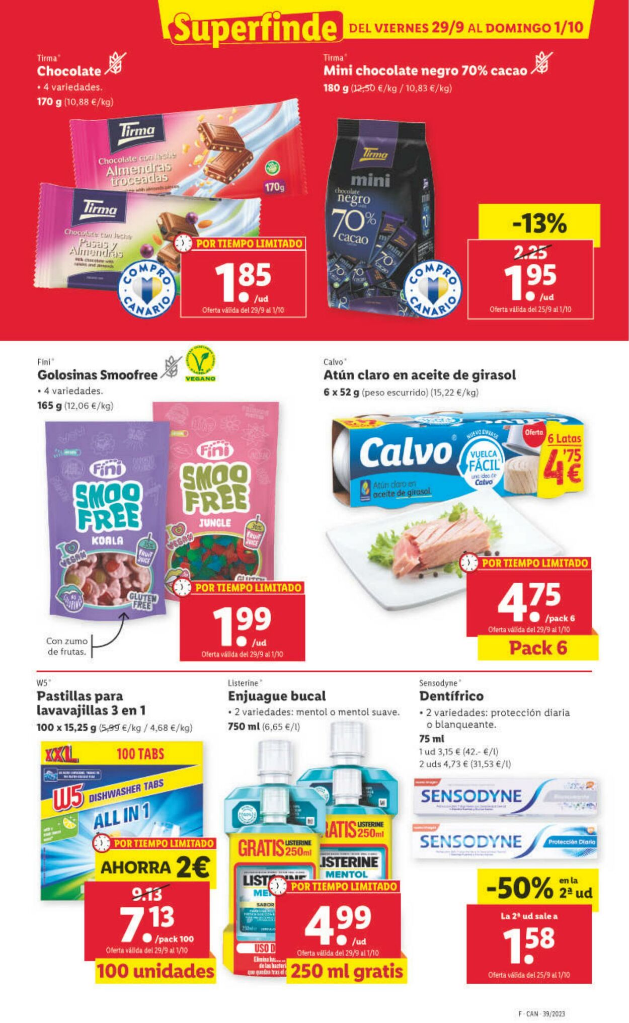 Folleto Lidl 25.09.2023 - 01.10.2023