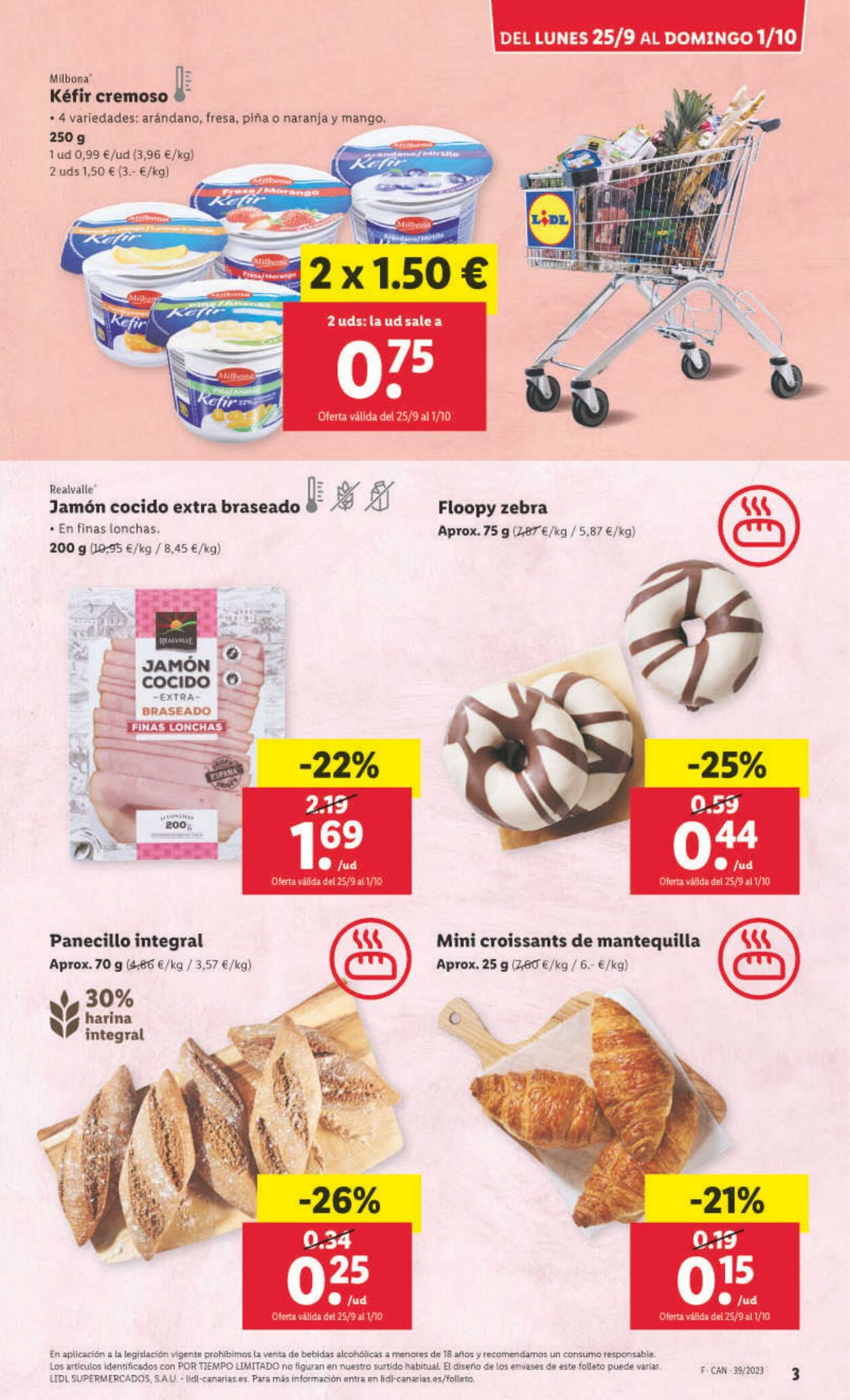 Folleto Lidl 25.09.2023 - 01.10.2023