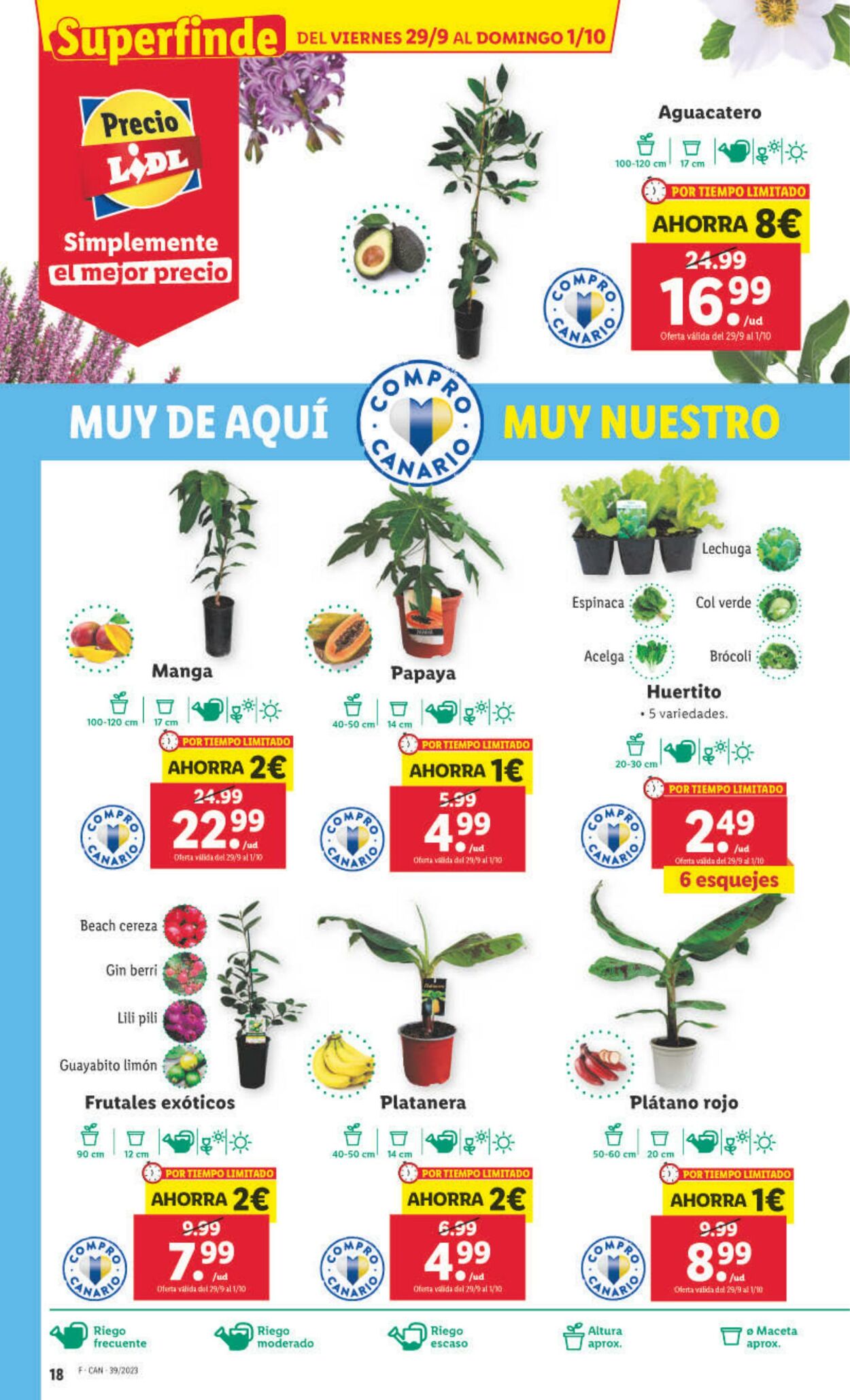 Folleto Lidl 25.09.2023 - 01.10.2023