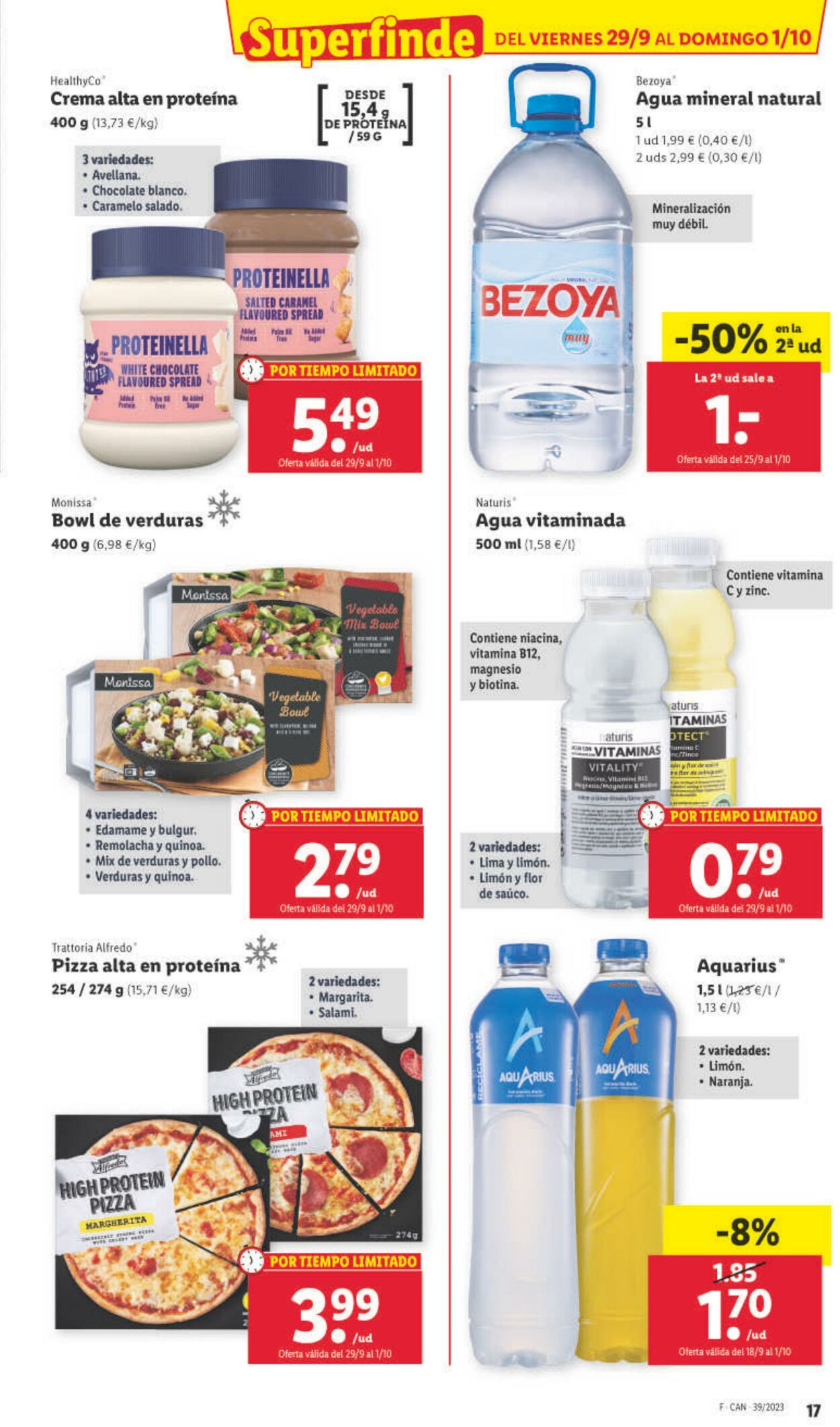 Folleto Lidl 25.09.2023 - 01.10.2023