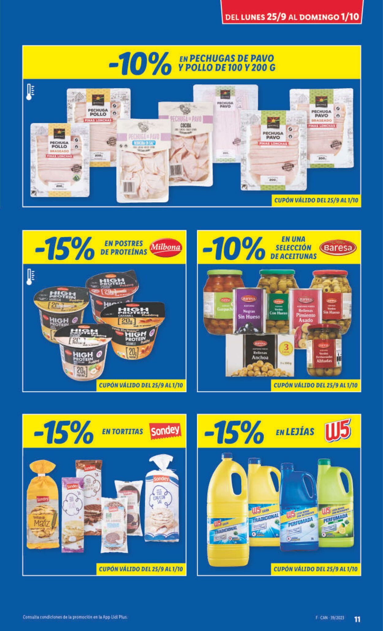 Folleto Lidl 25.09.2023 - 01.10.2023