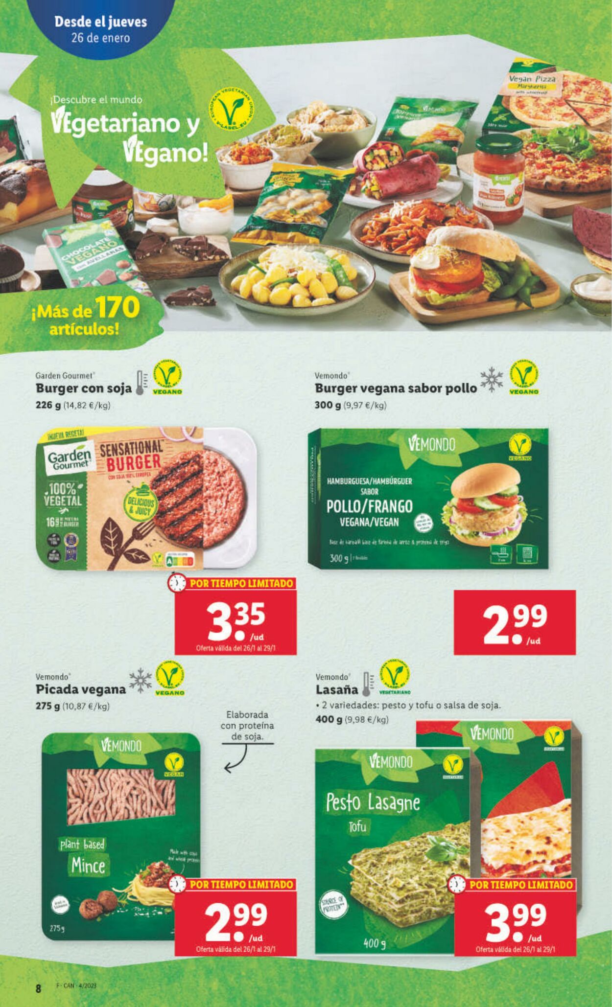 Folleto Lidl 26.01.2023 - 01.02.2023