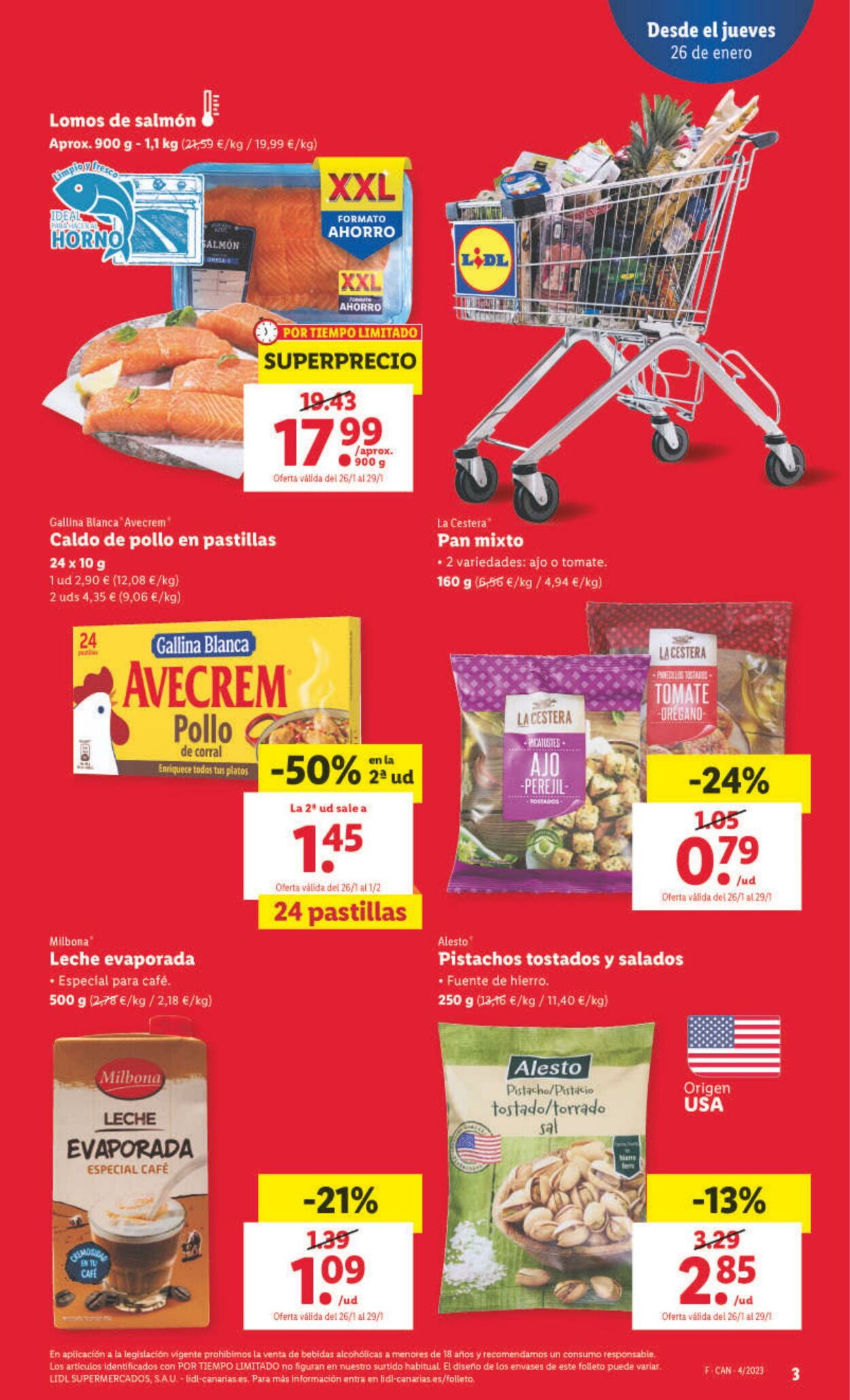 Folleto Lidl 26.01.2023 - 01.02.2023