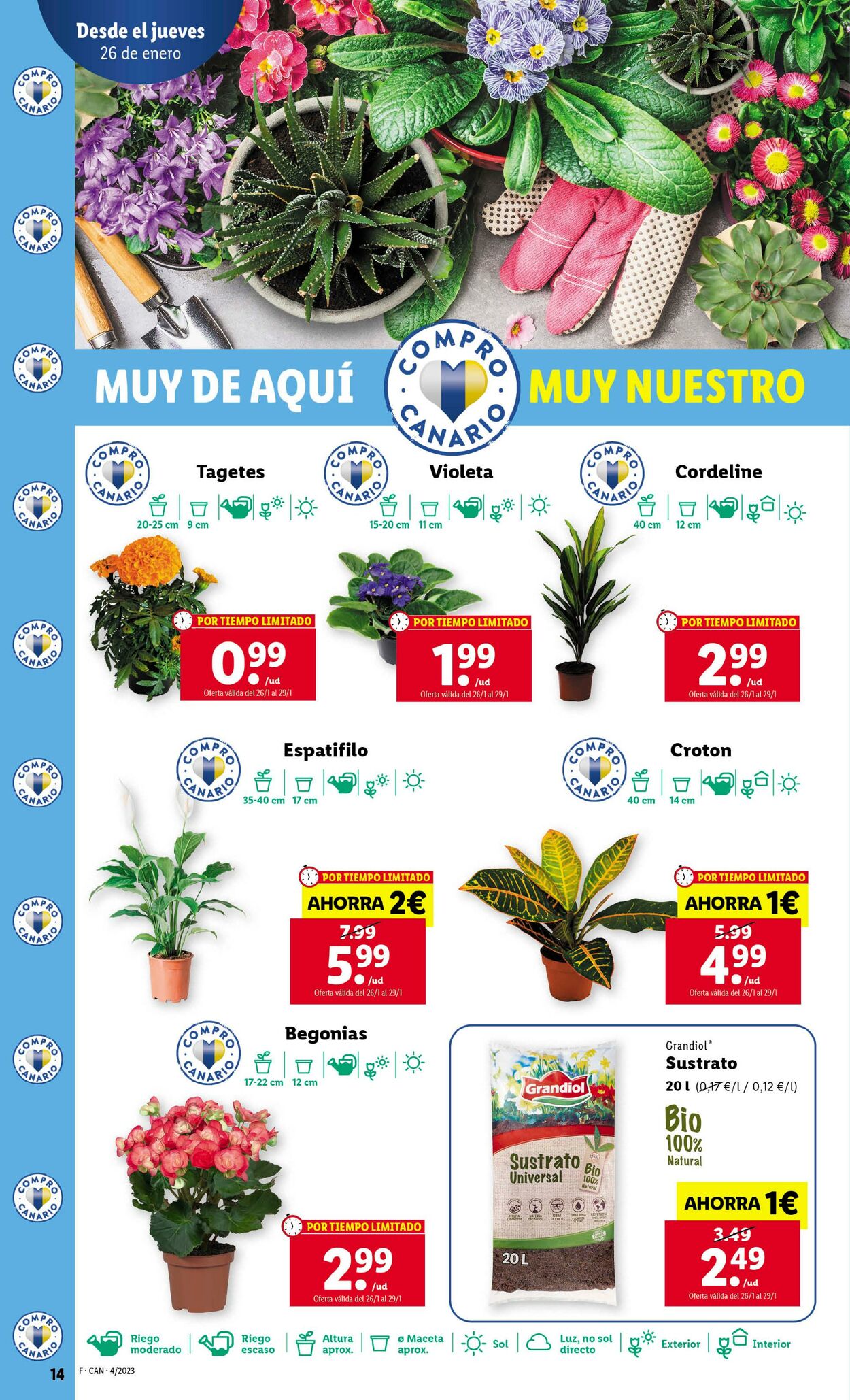 Folleto Lidl 26.01.2023 - 01.02.2023