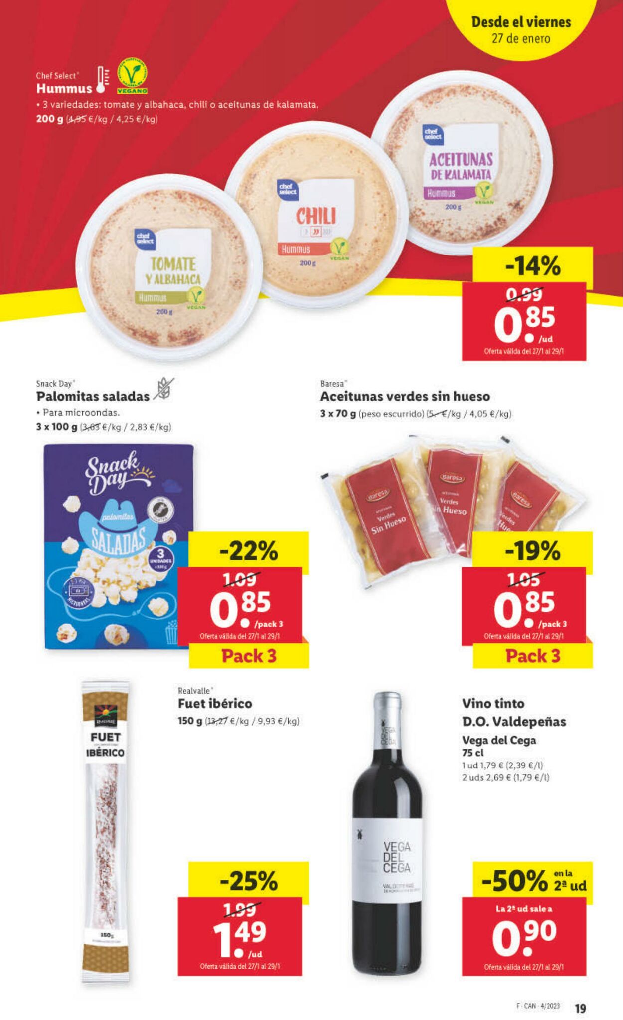 Folleto Lidl 26.01.2023 - 01.02.2023