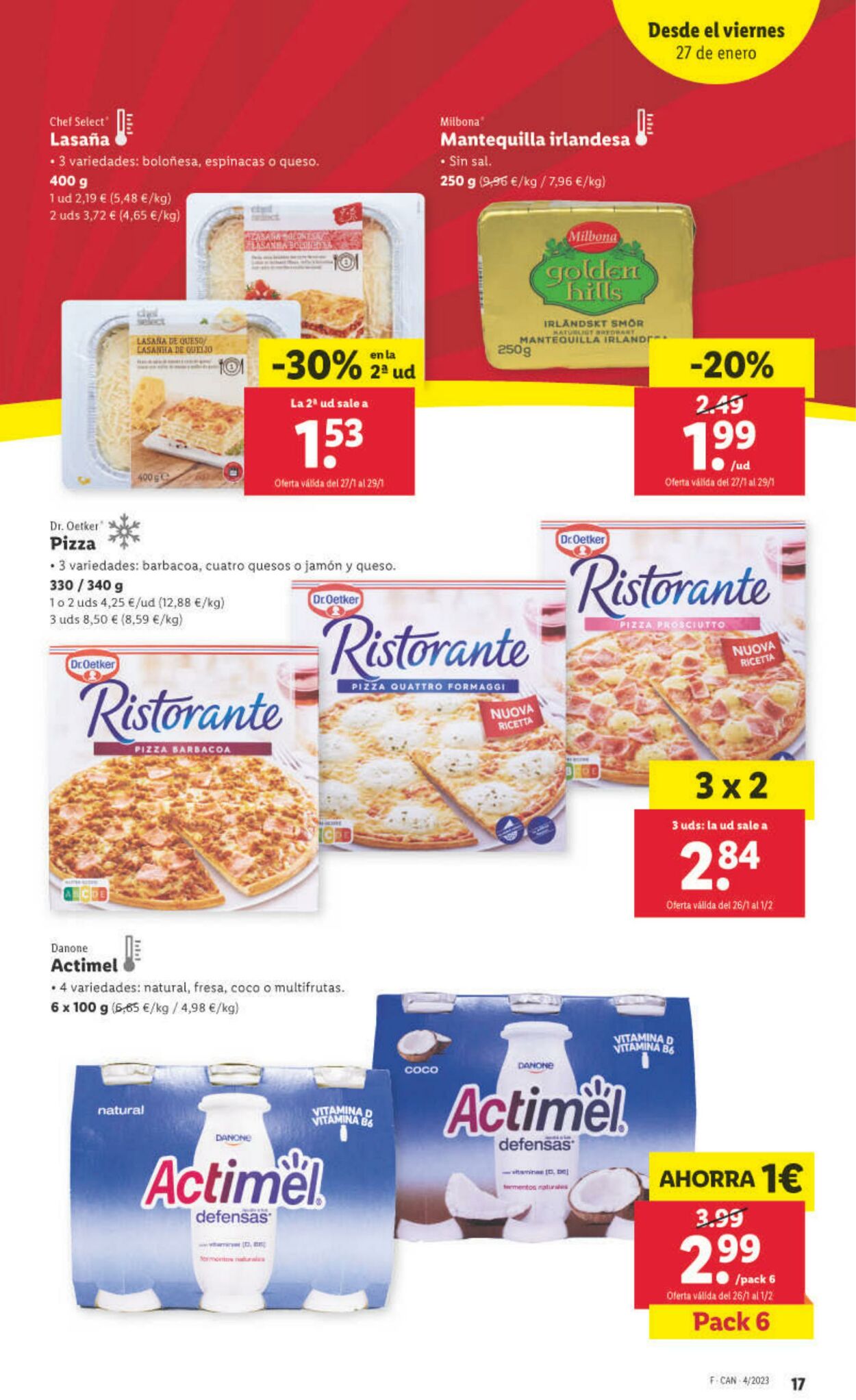 Folleto Lidl 26.01.2023 - 01.02.2023