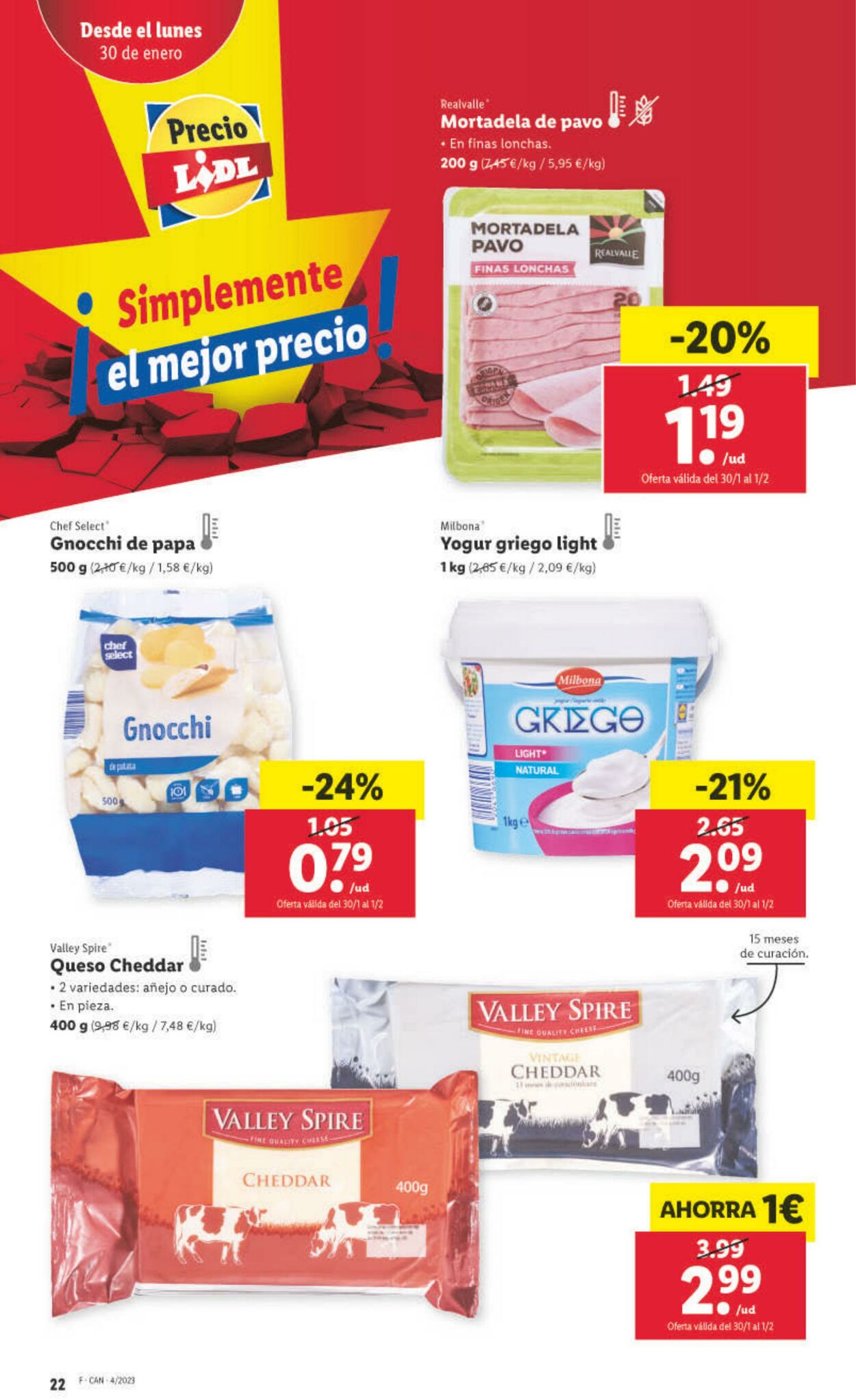 Folleto Lidl 26.01.2023 - 01.02.2023