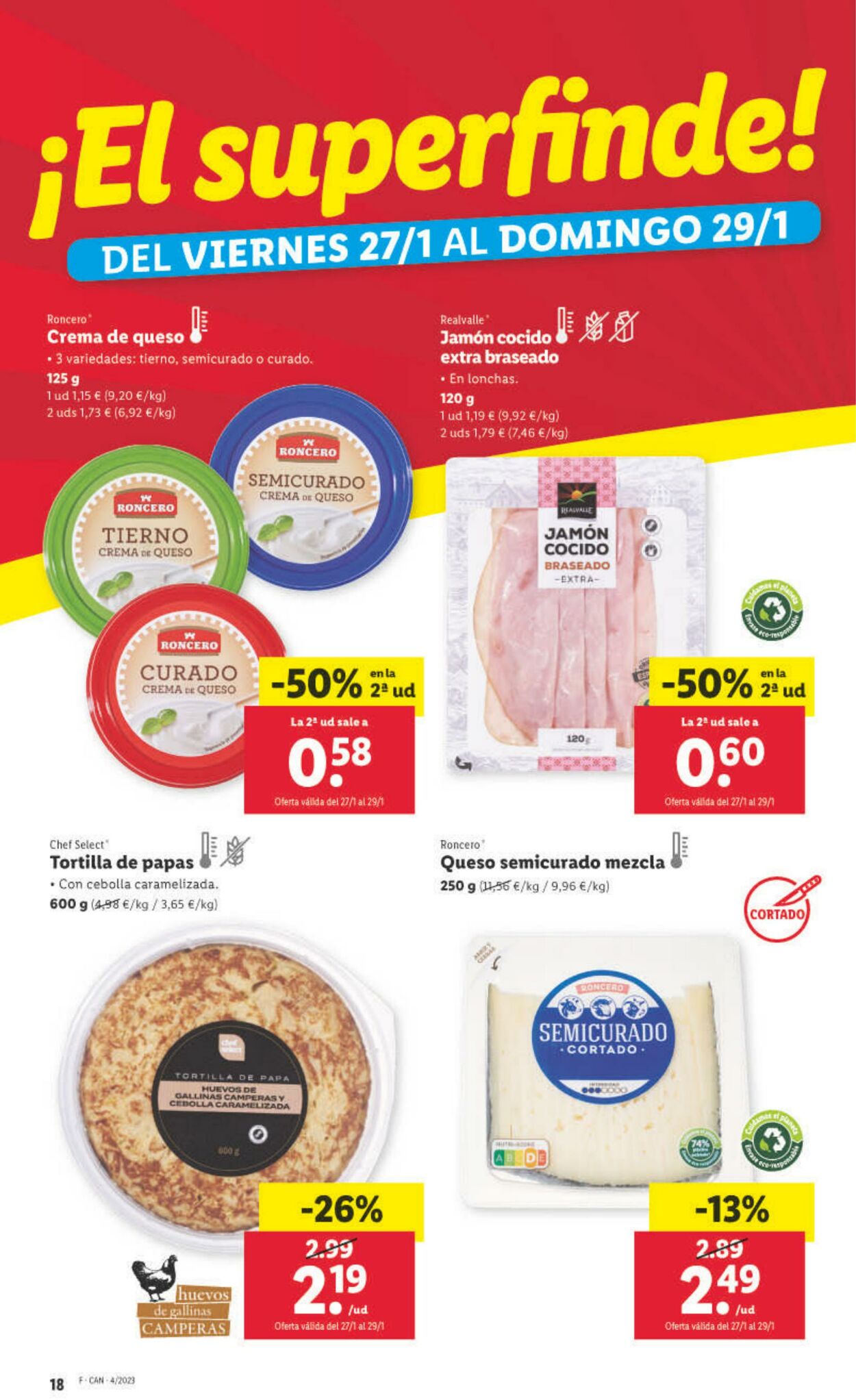 Folleto Lidl 26.01.2023 - 01.02.2023