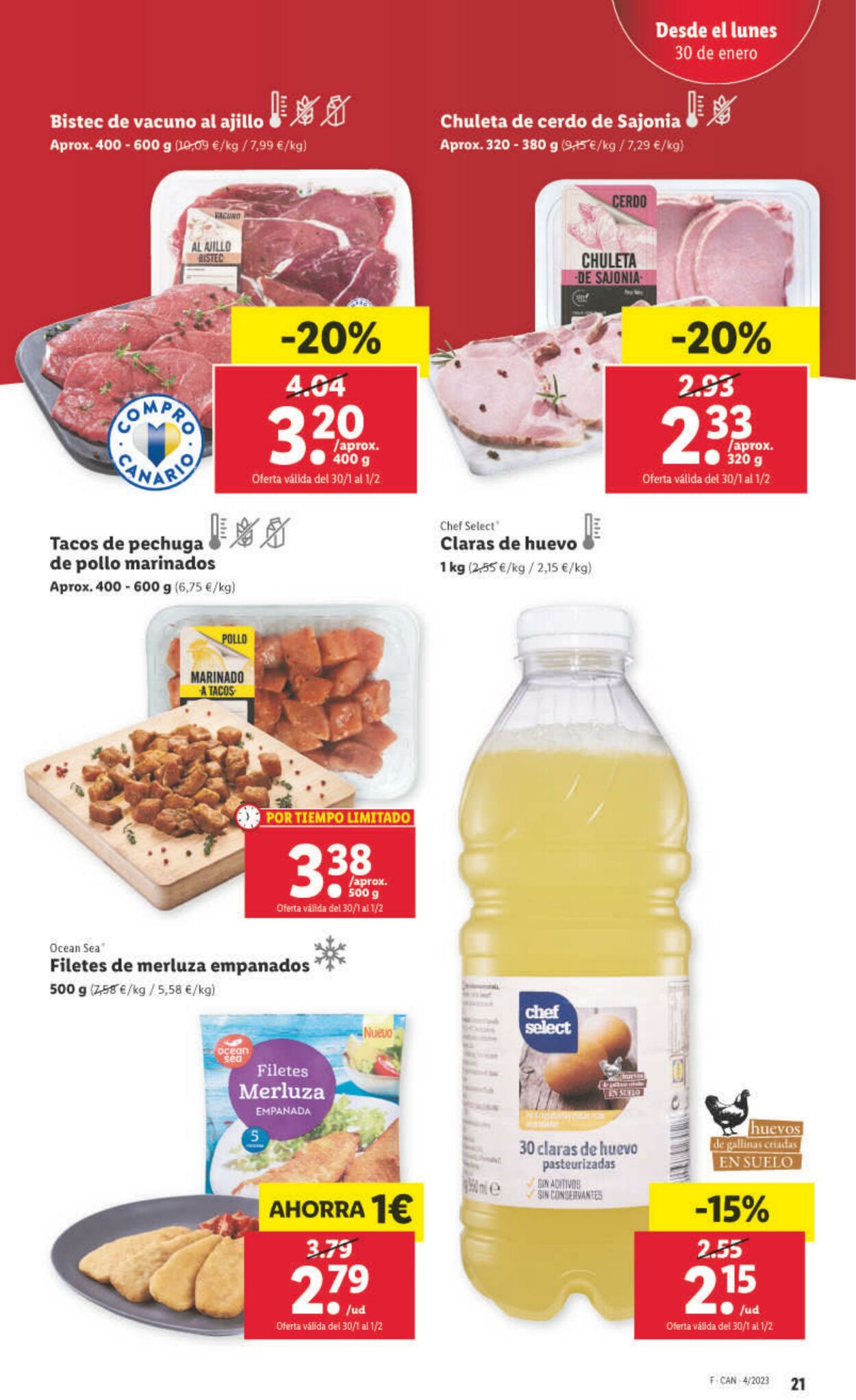 Folleto Lidl 26.01.2023 - 01.02.2023