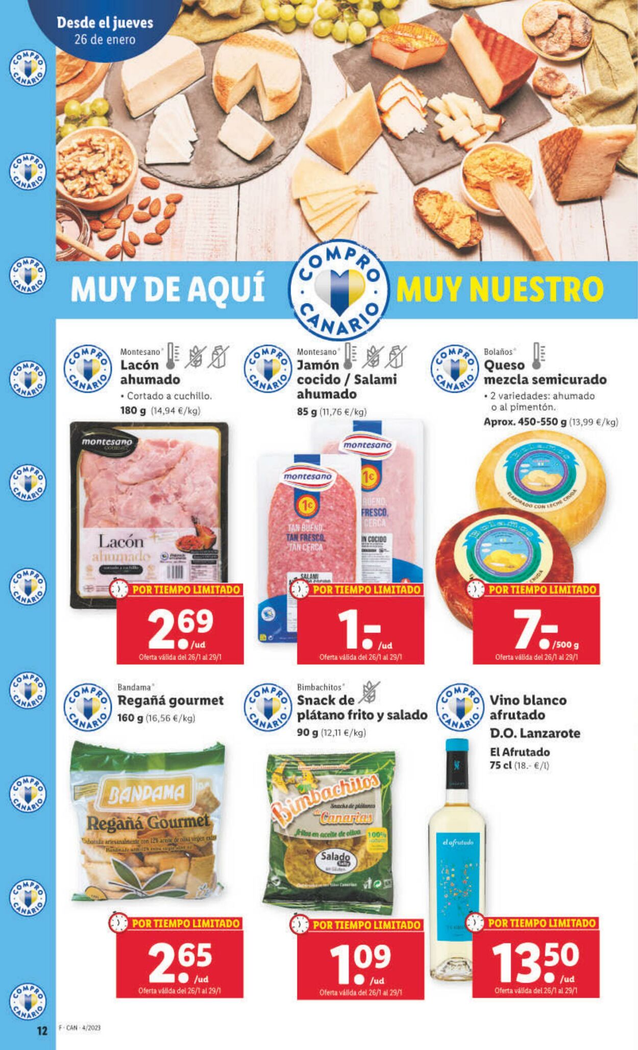 Folleto Lidl 26.01.2023 - 01.02.2023