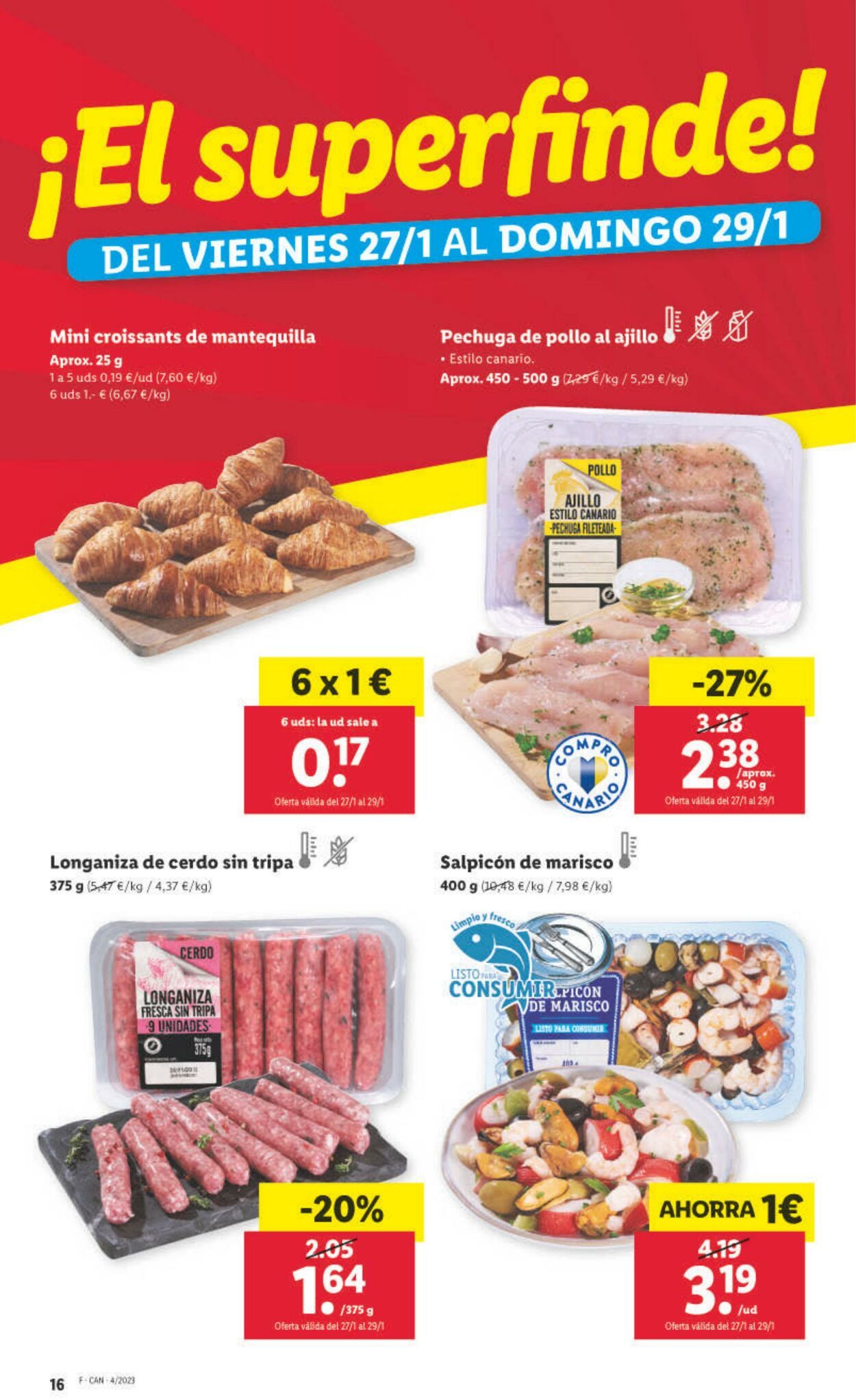 Folleto Lidl 26.01.2023 - 01.02.2023