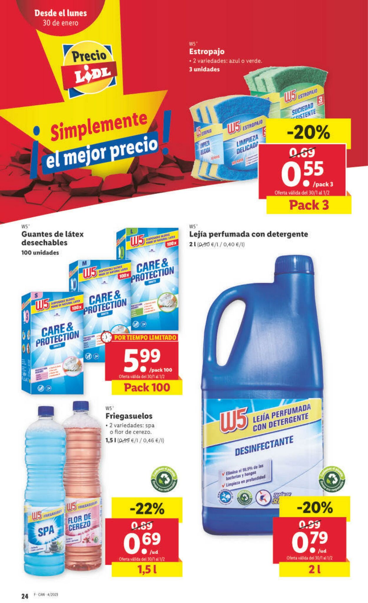 Folleto Lidl 26.01.2023 - 01.02.2023