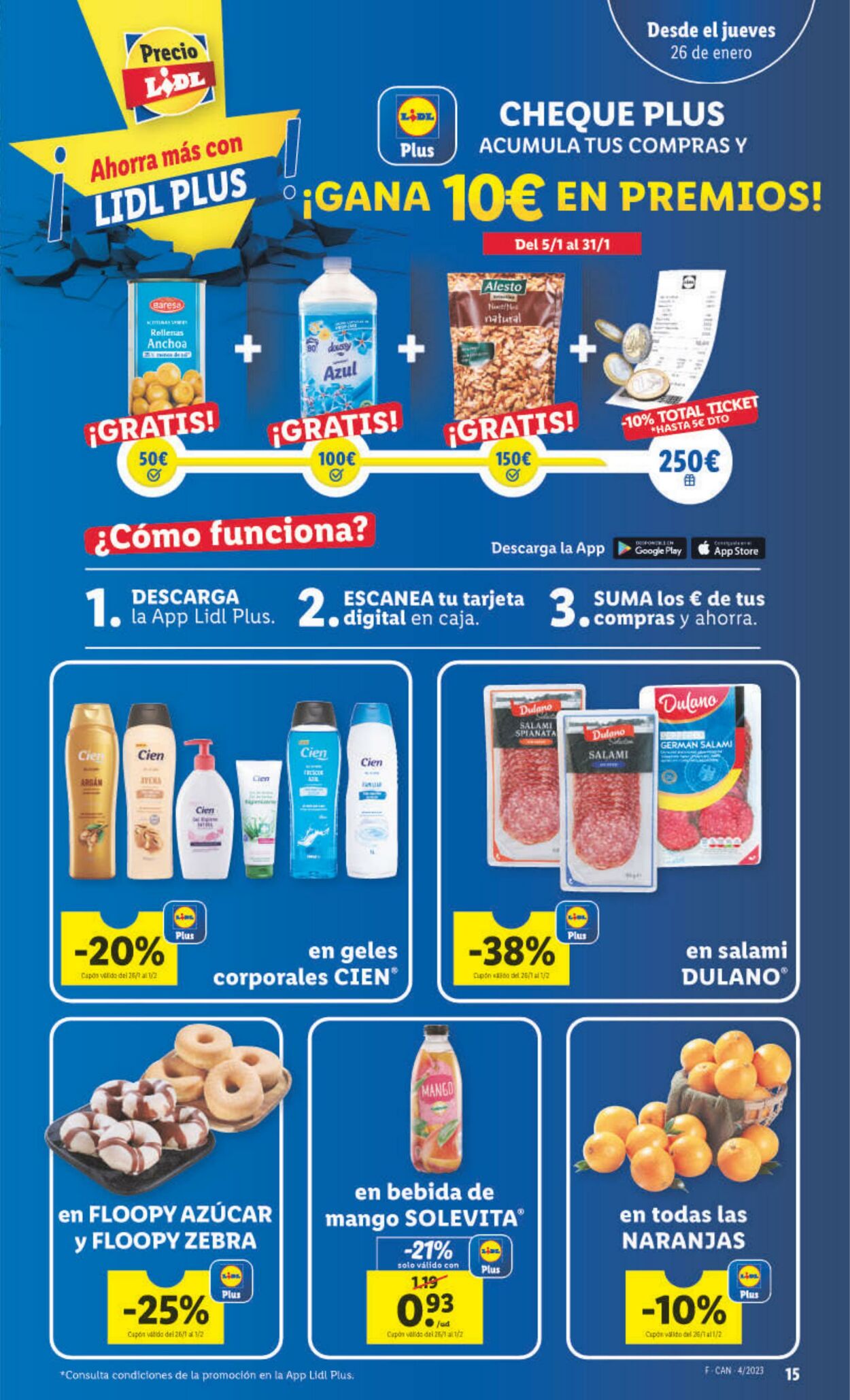 Folleto Lidl 26.01.2023 - 01.02.2023