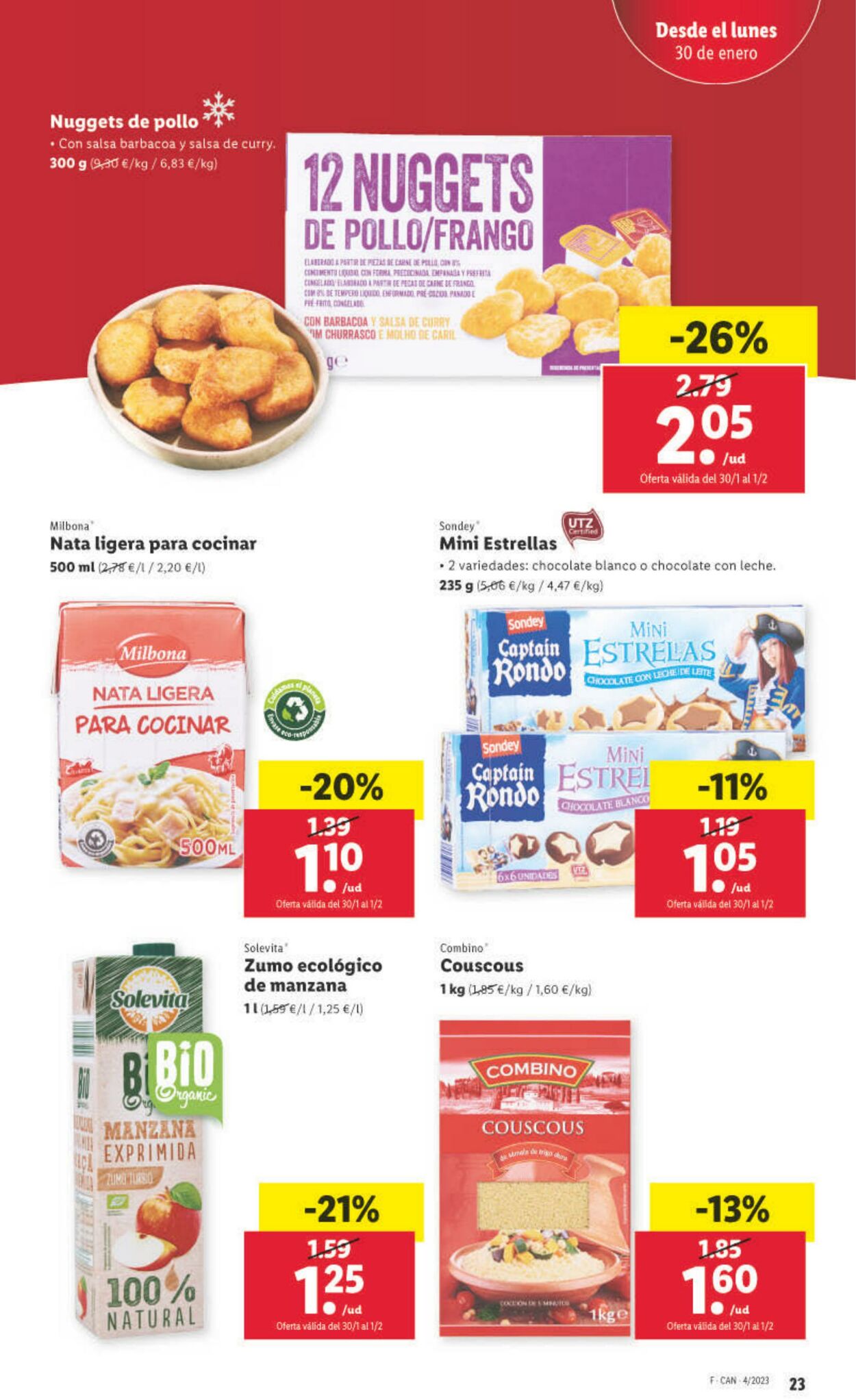 Folleto Lidl 26.01.2023 - 01.02.2023