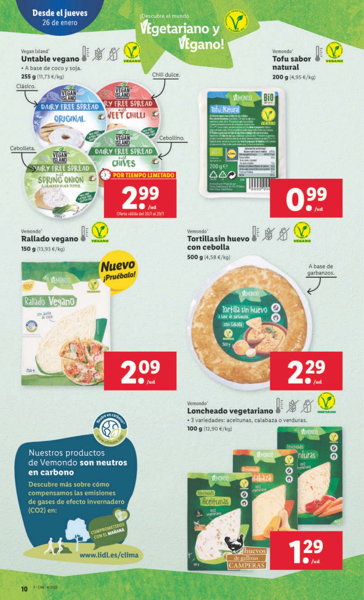 Folleto Lidl 26.01.2023 - 01.02.2023