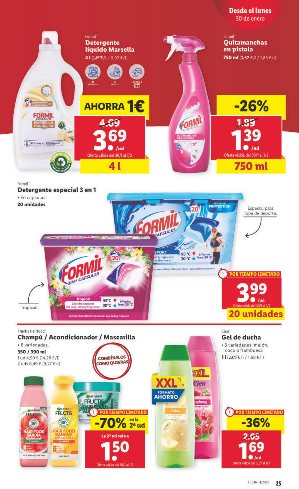 Folleto Lidl 26.01.2023 - 01.02.2023