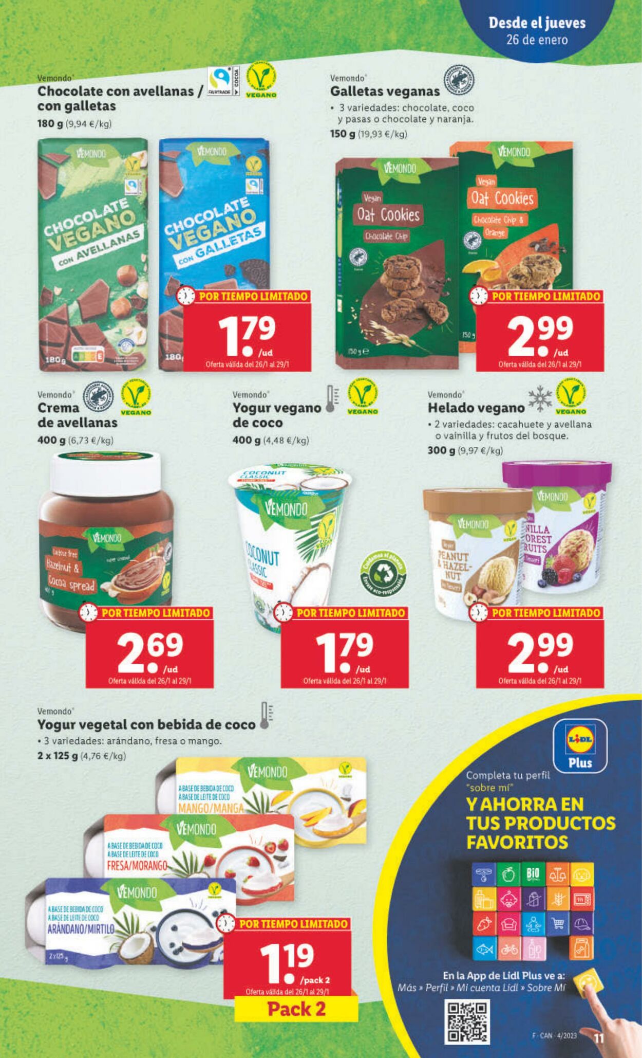 Folleto Lidl 26.01.2023 - 01.02.2023