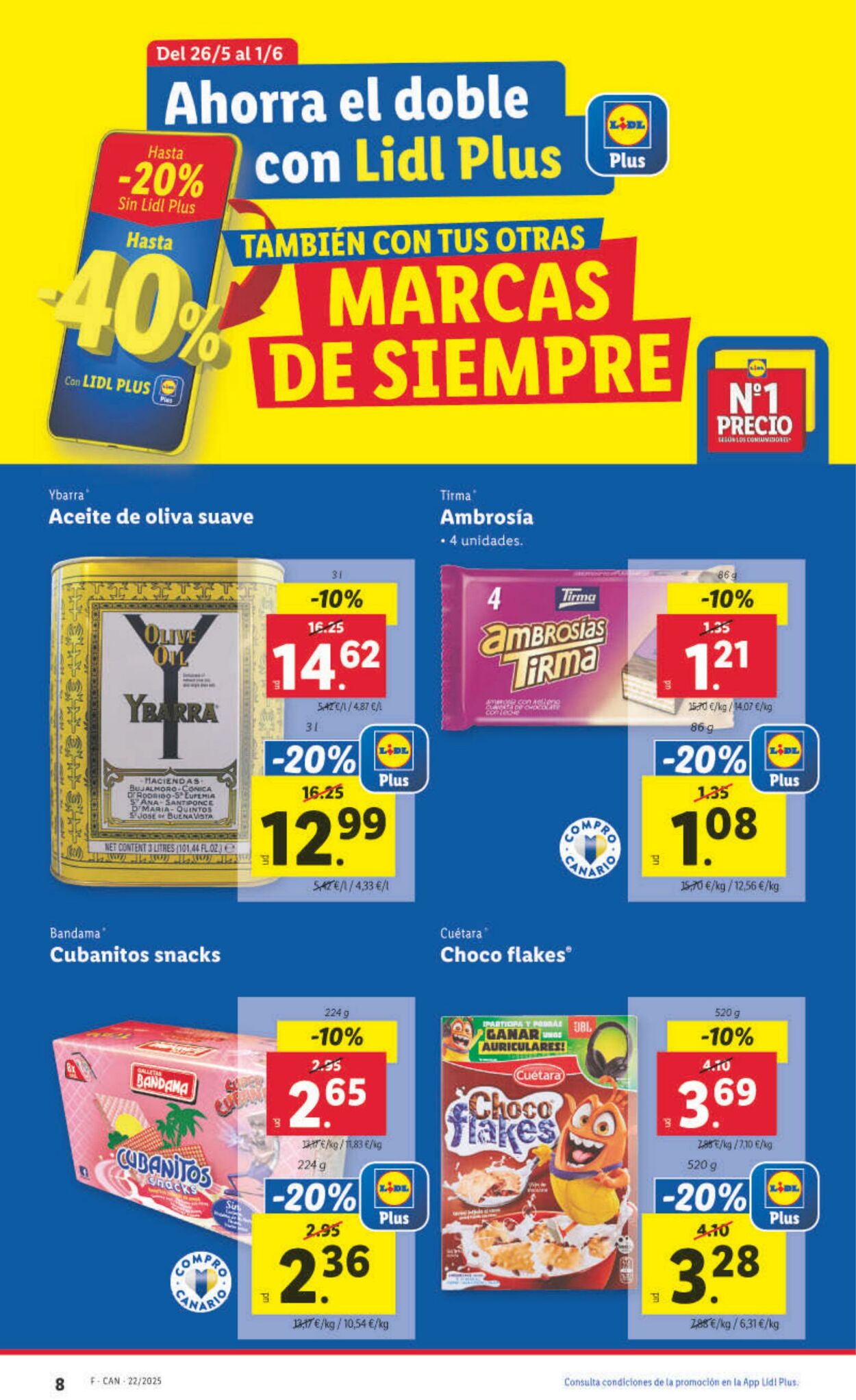 Folleto Lidl 26.05.2025 - 01.06.2025