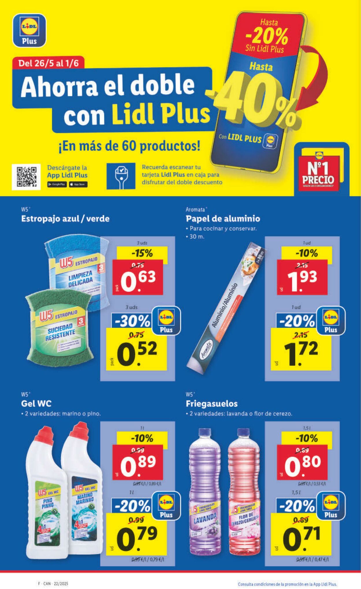 Folleto Lidl 26.05.2025 - 01.06.2025