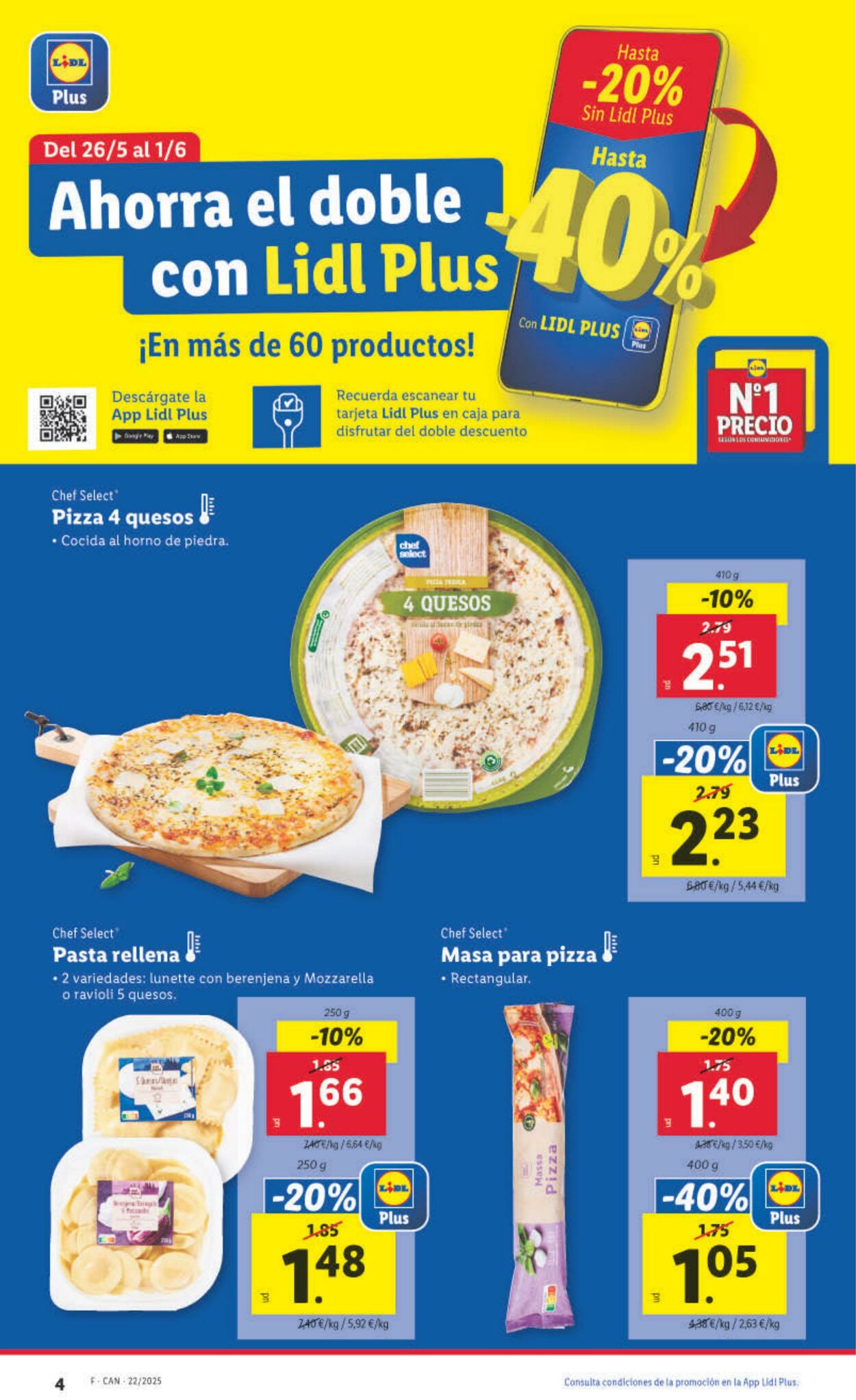 Folleto Lidl 26.05.2025 - 01.06.2025