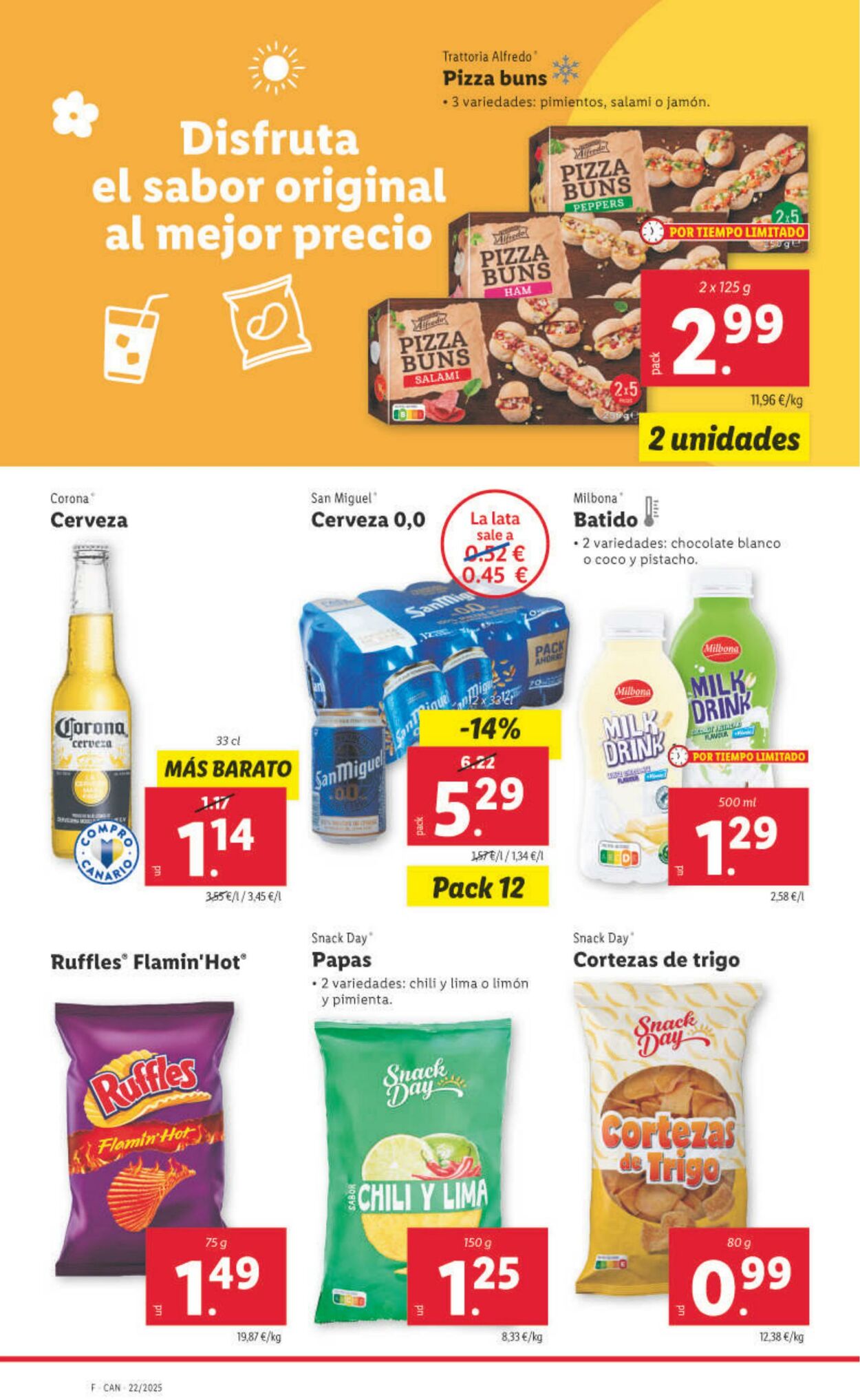 Folleto Lidl 26.05.2025 - 01.06.2025