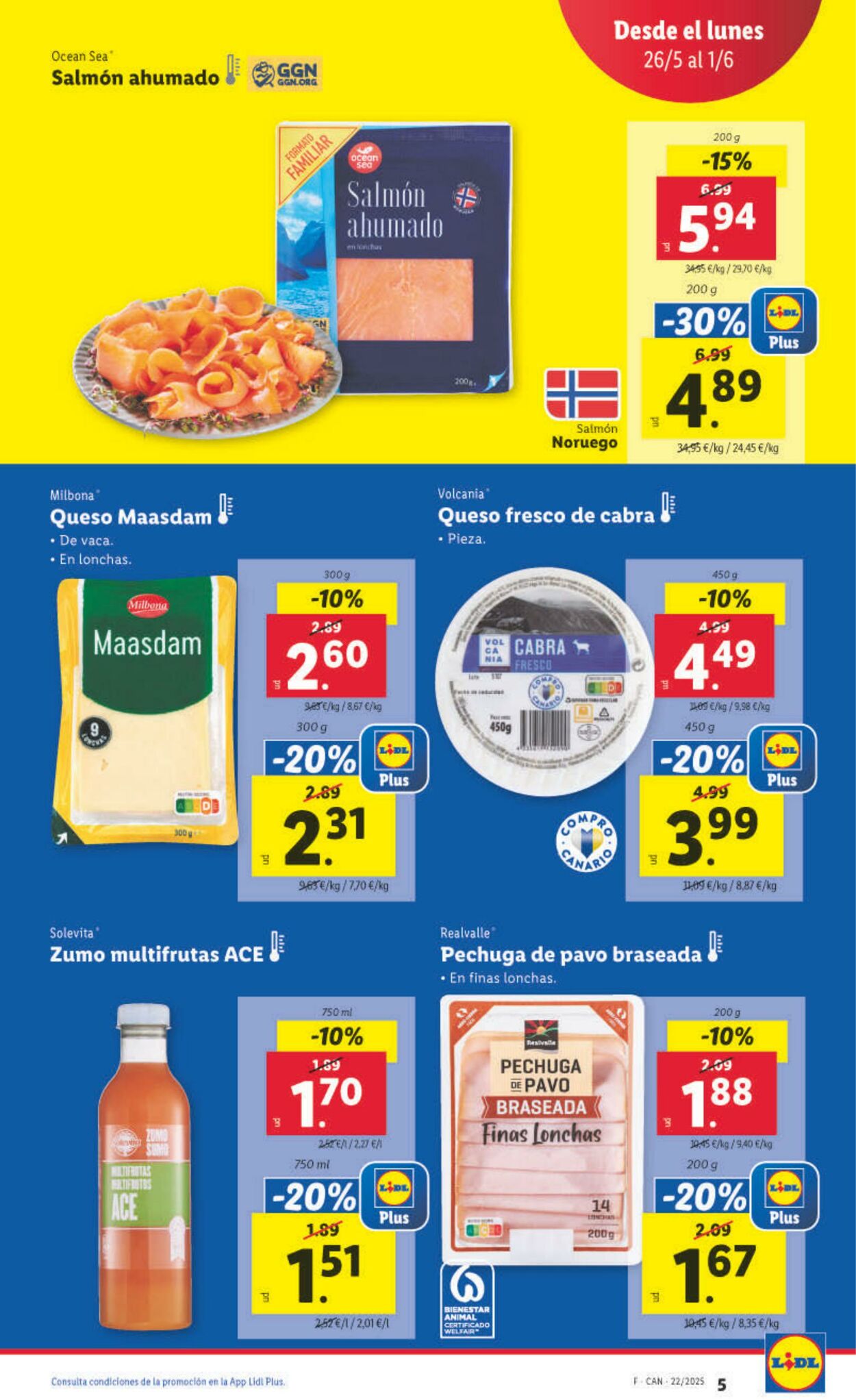 Folleto Lidl 26.05.2025 - 01.06.2025