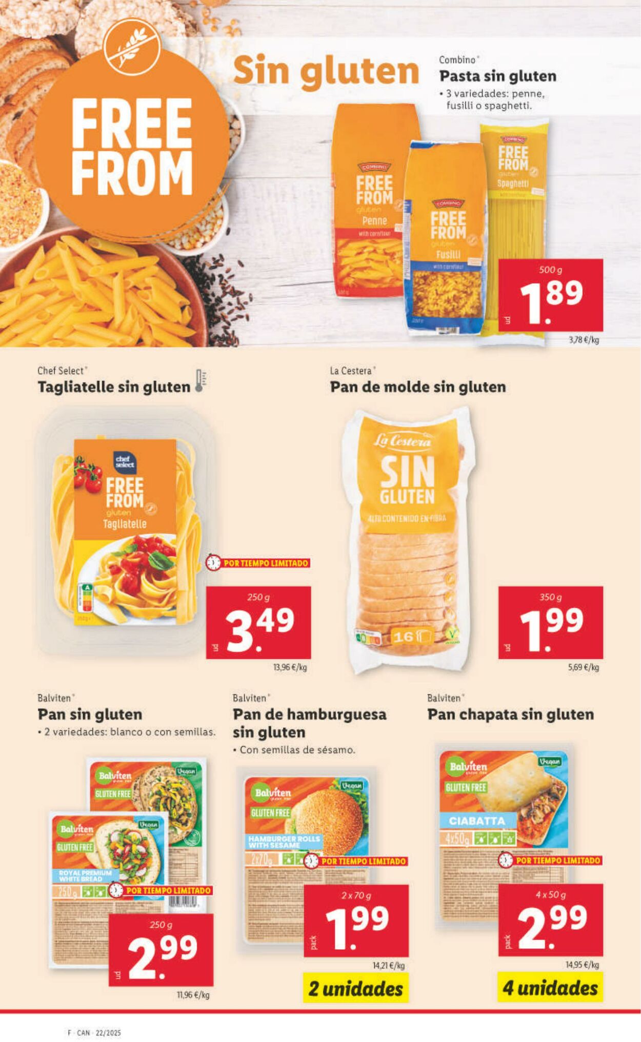 Folleto Lidl 26.05.2025 - 01.06.2025