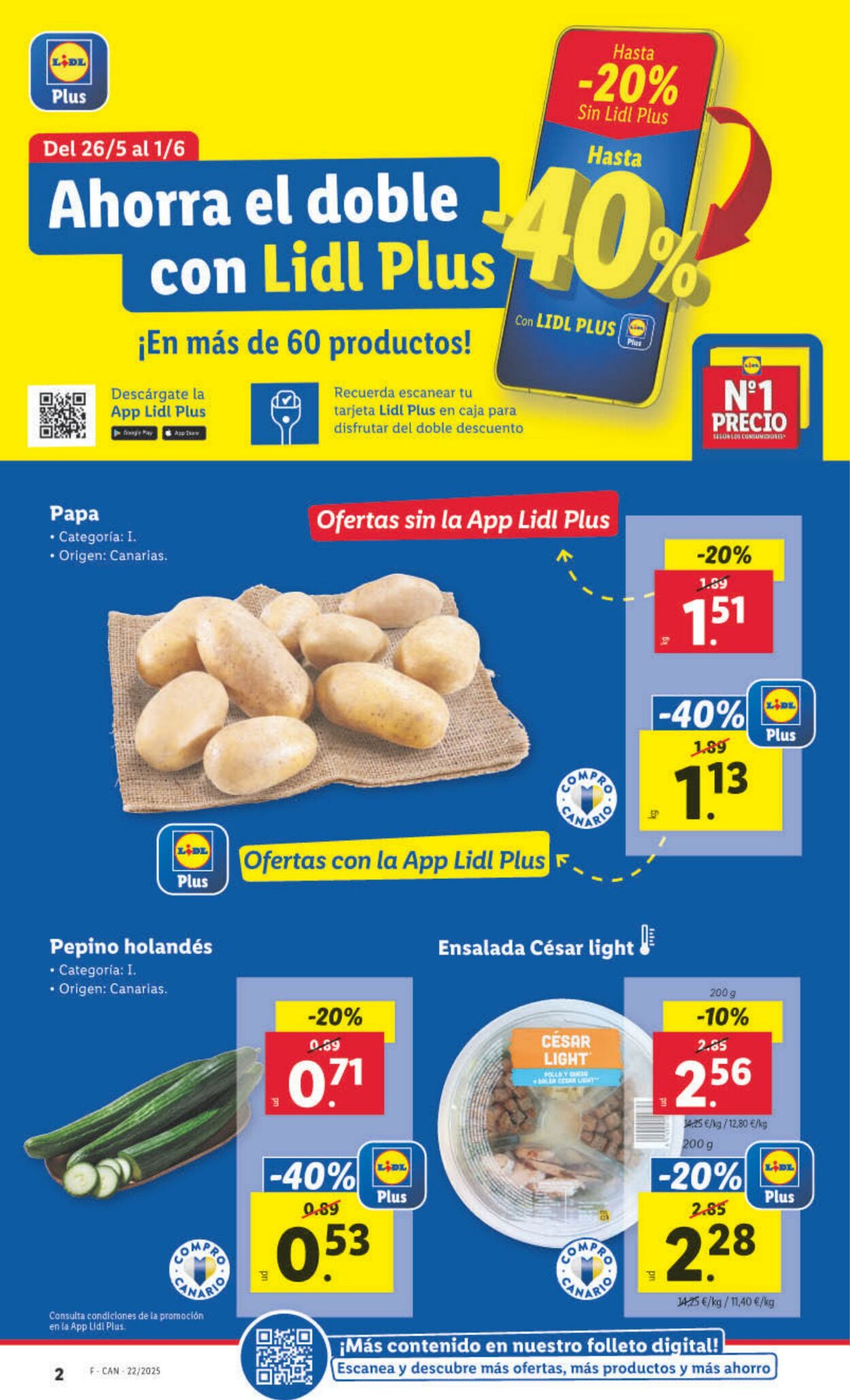 Folleto Lidl 26.05.2025 - 01.06.2025