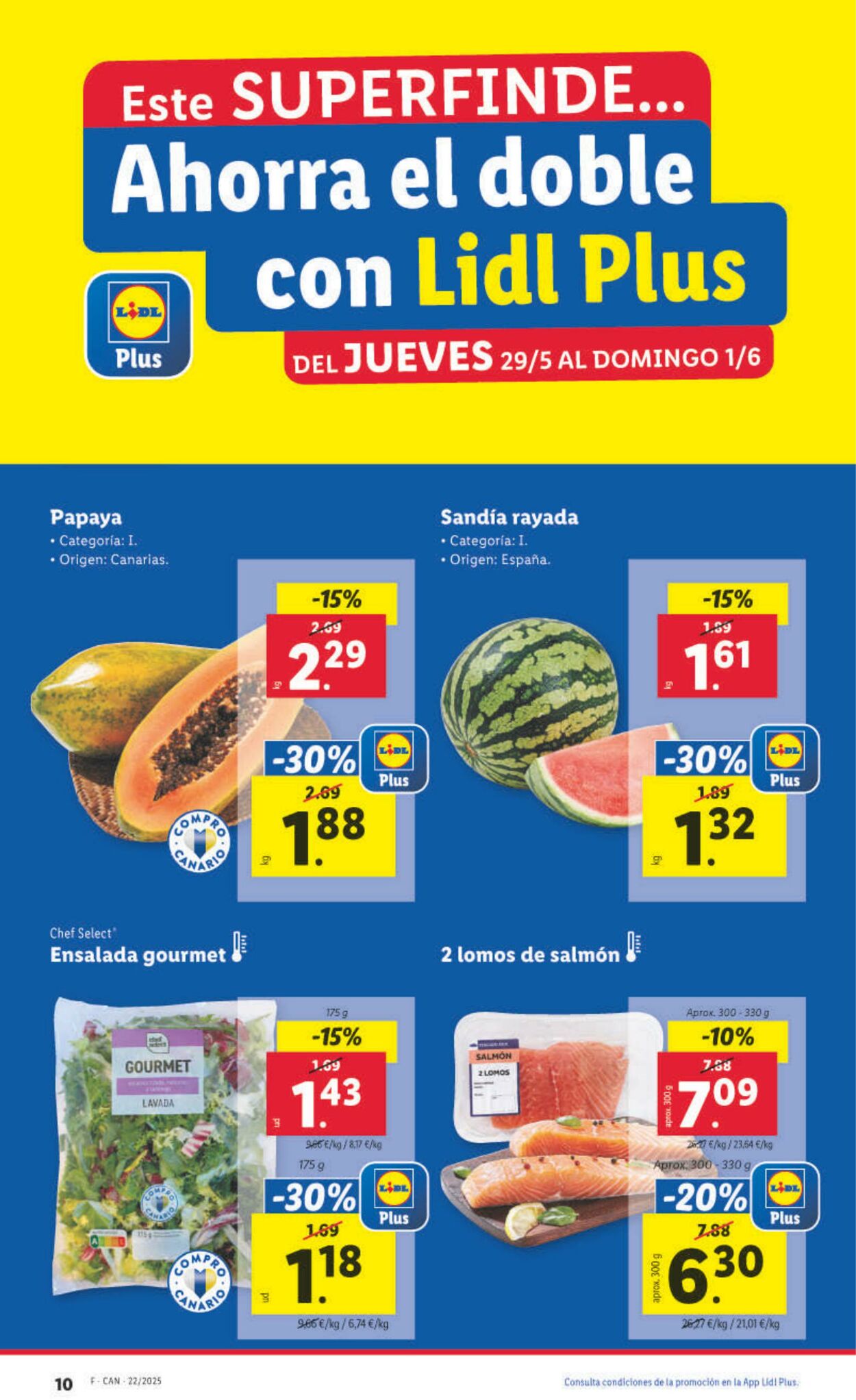 Folleto Lidl 26.05.2025 - 01.06.2025