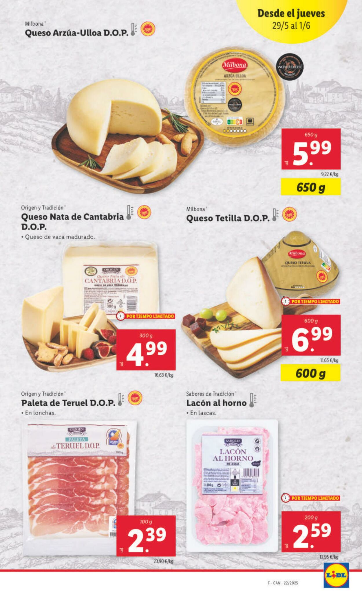 Folleto Lidl 26.05.2025 - 01.06.2025