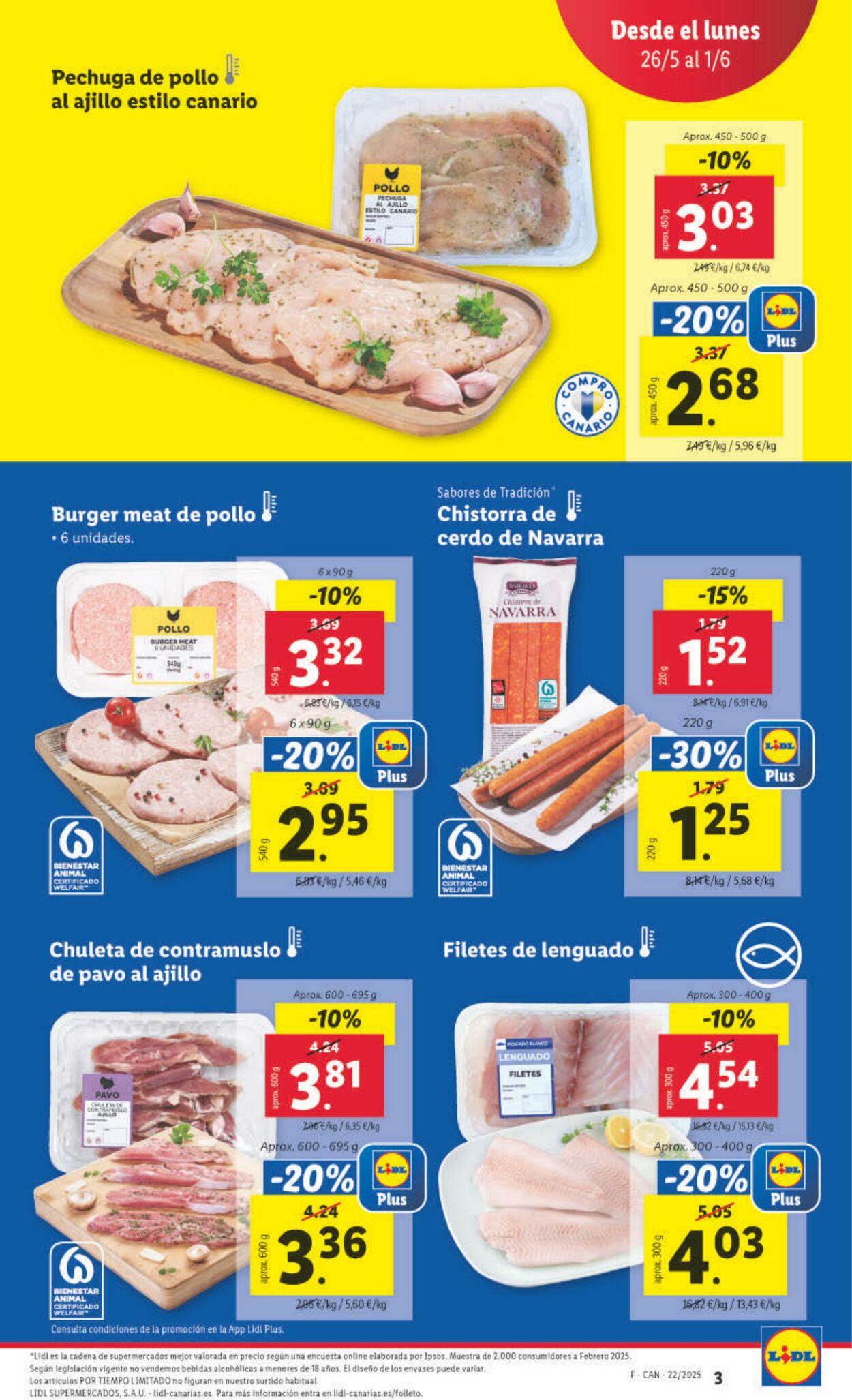 Folleto Lidl 26.05.2025 - 01.06.2025