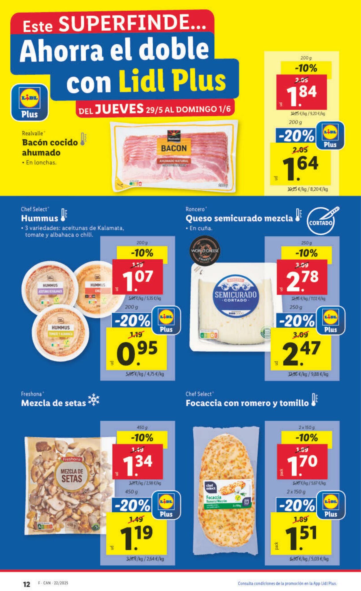 Folleto Lidl 26.05.2025 - 01.06.2025