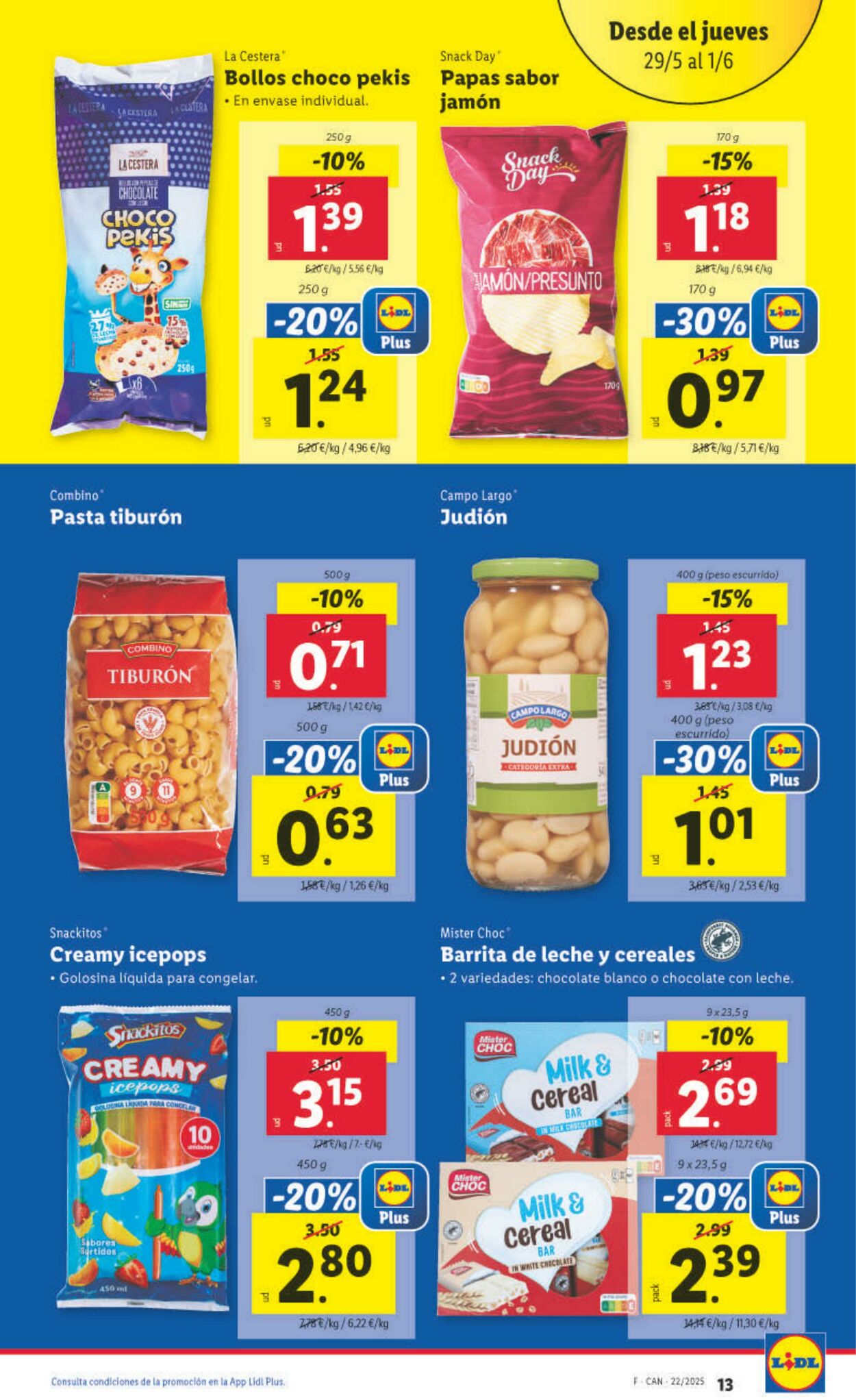 Folleto Lidl 26.05.2025 - 01.06.2025