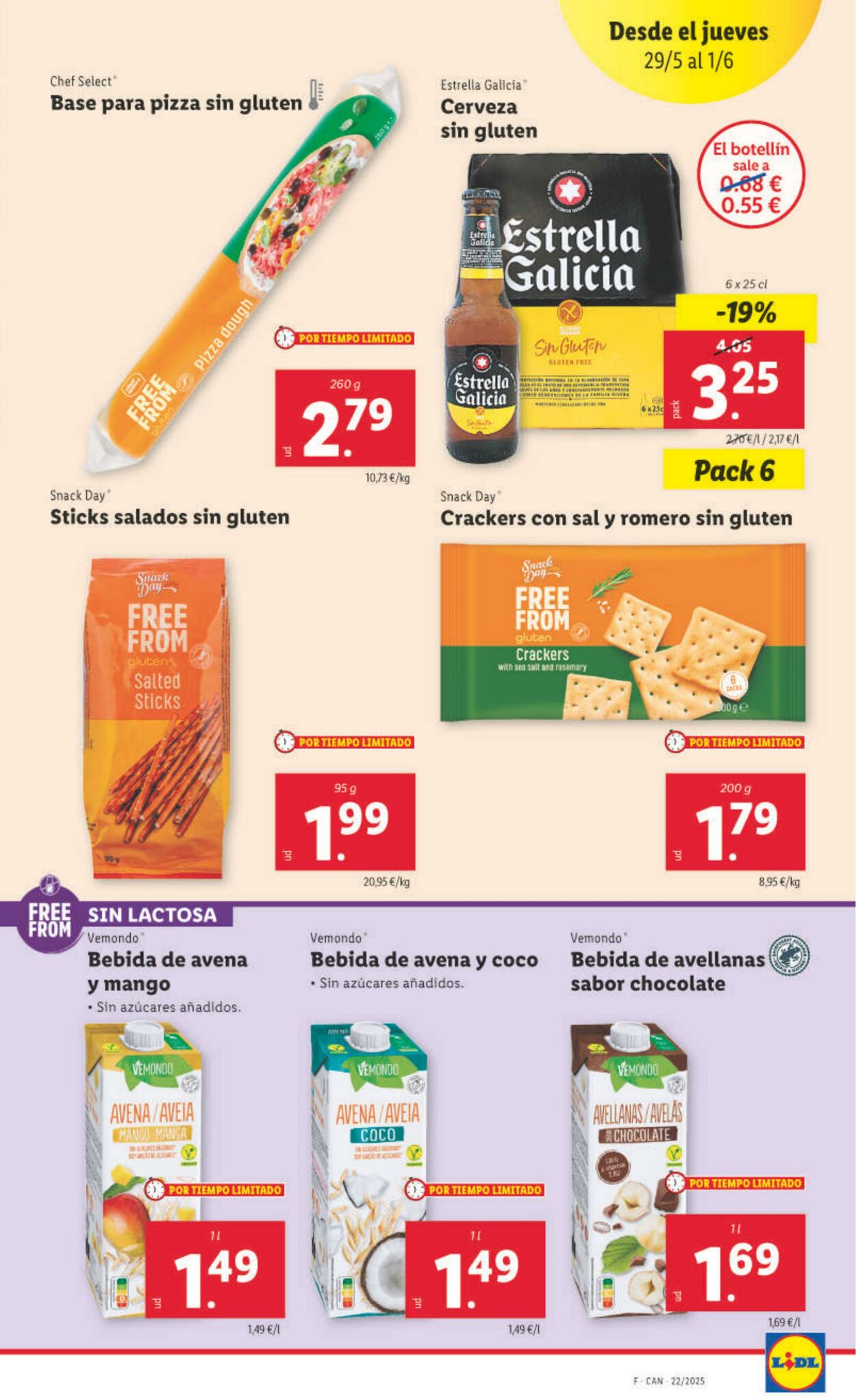 Folleto Lidl 26.05.2025 - 01.06.2025