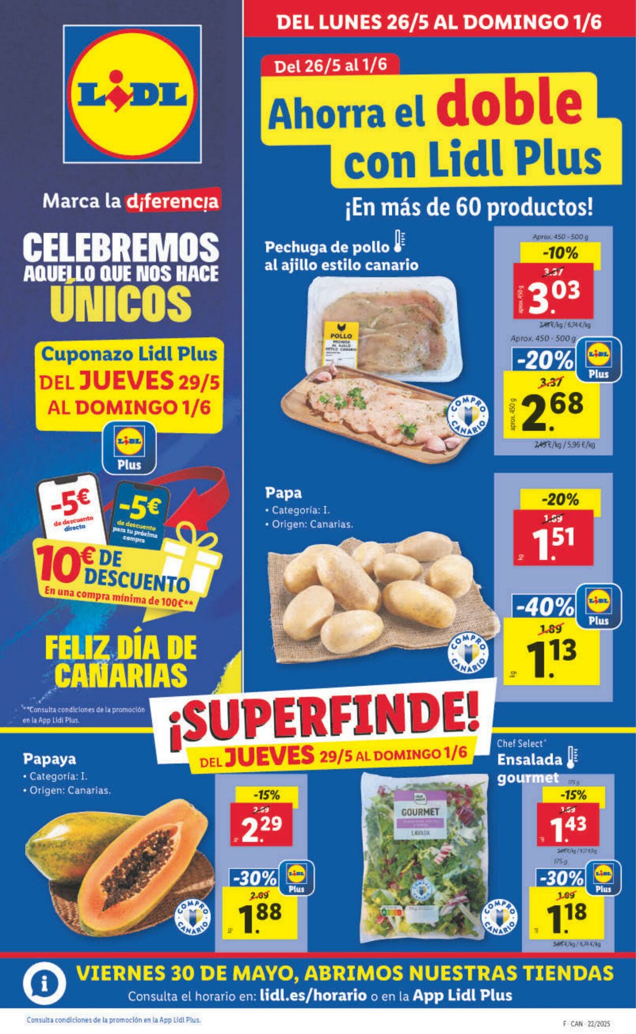 Folleto Lidl 26.05.2025 - 01.06.2025