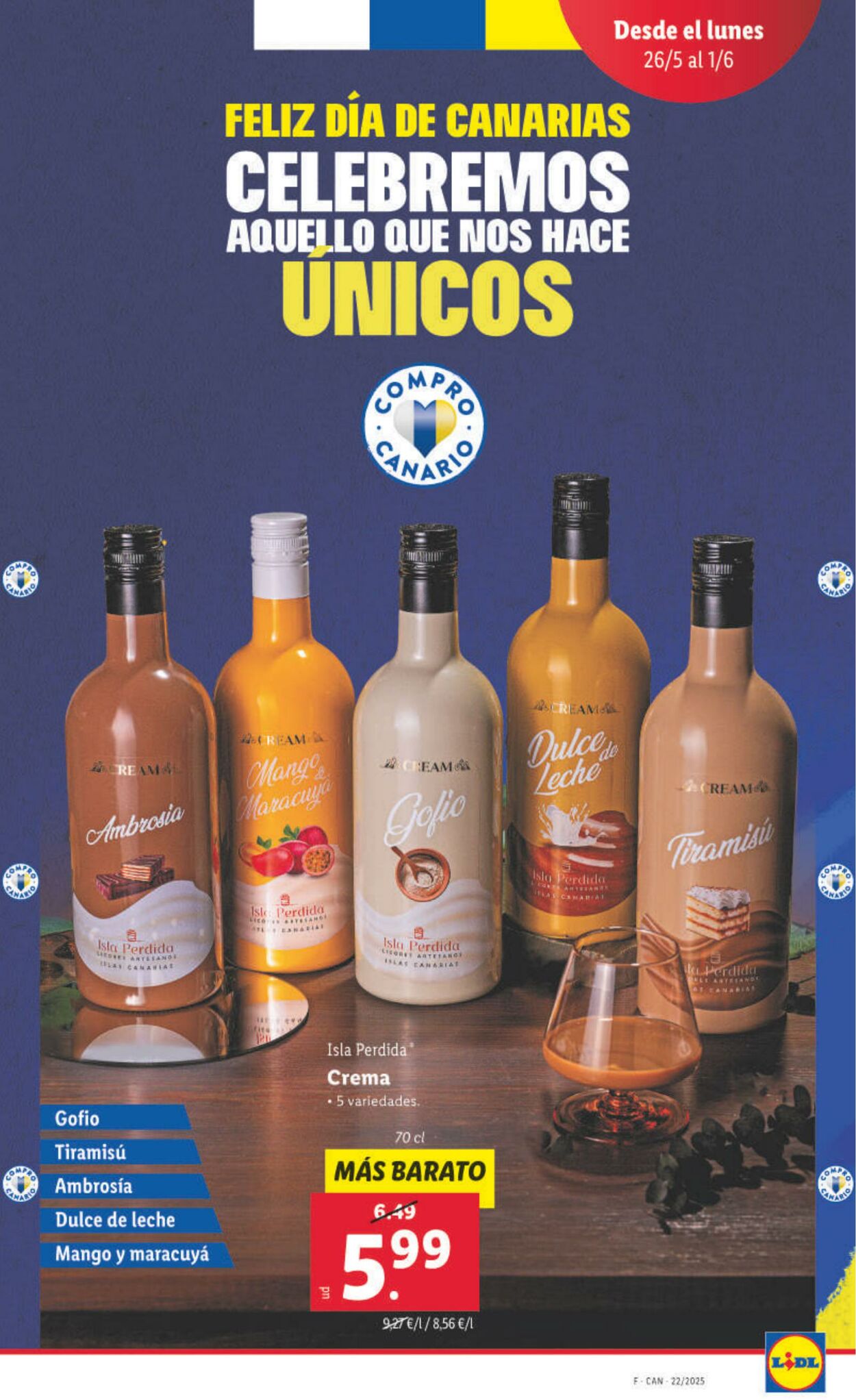 Folleto Lidl 26.05.2025 - 01.06.2025