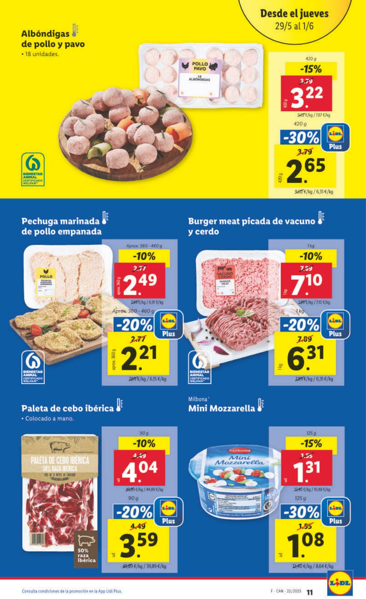 Folleto Lidl 26.05.2025 - 01.06.2025