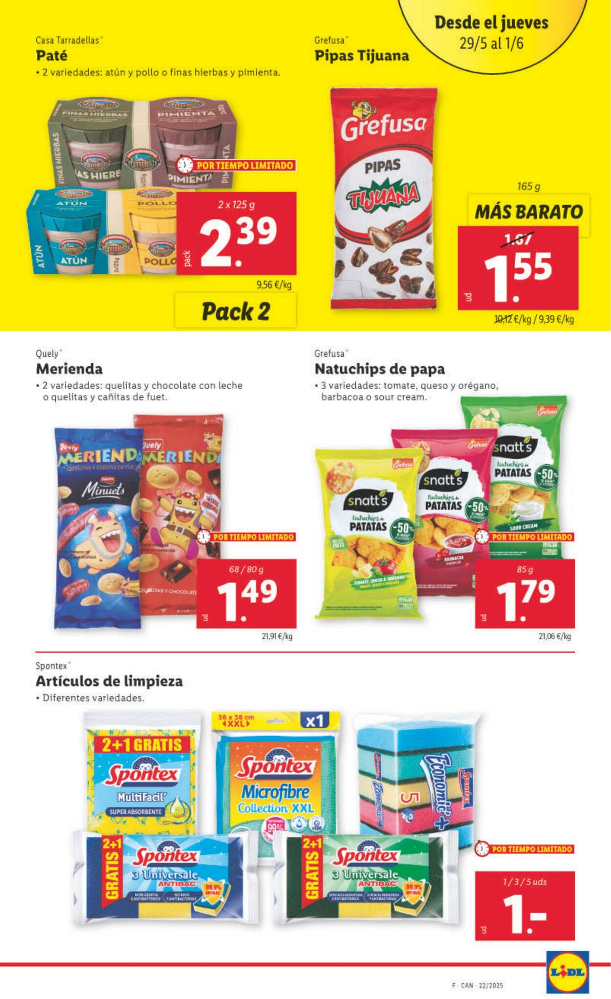 Folleto Lidl 26.05.2025 - 01.06.2025