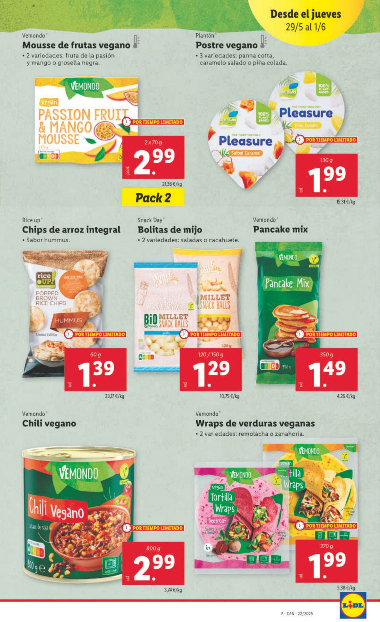Folleto Lidl 26.05.2025 - 01.06.2025