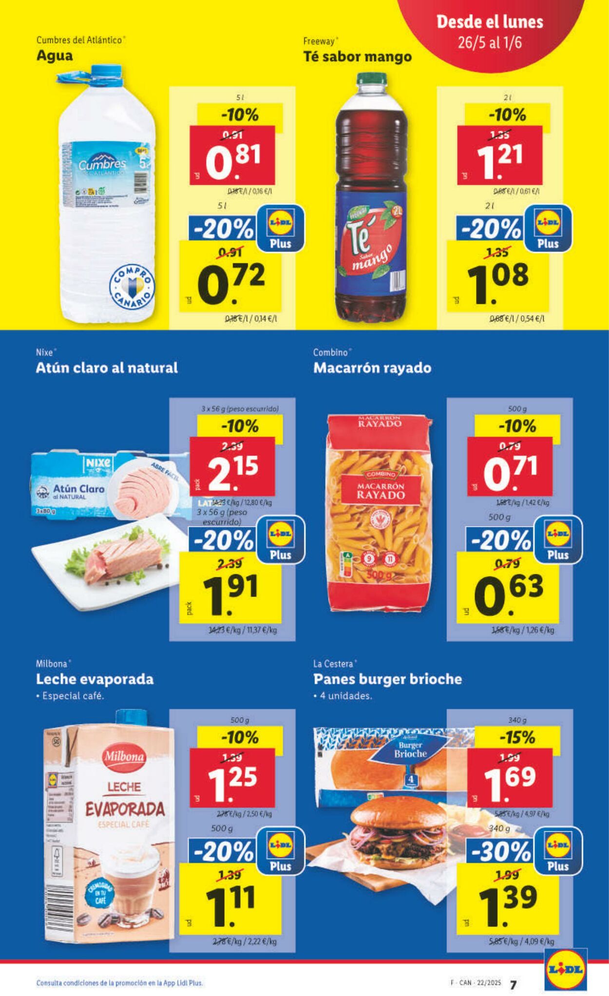 Folleto Lidl 26.05.2025 - 01.06.2025