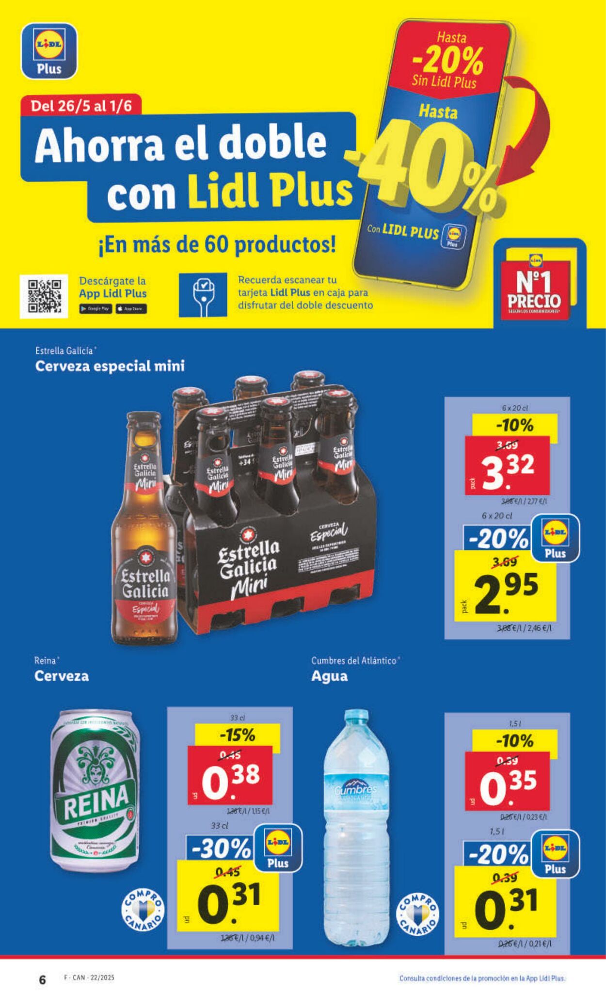 Folleto Lidl 26.05.2025 - 01.06.2025
