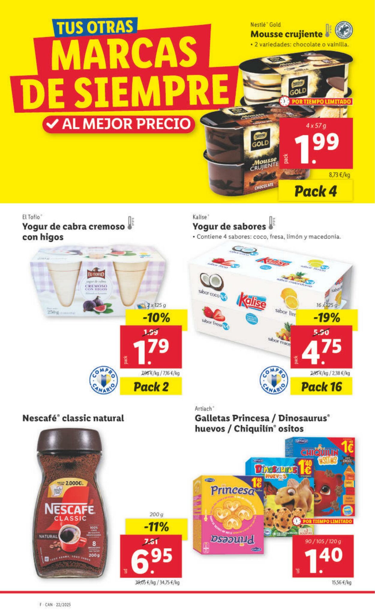 Folleto Lidl 26.05.2025 - 01.06.2025