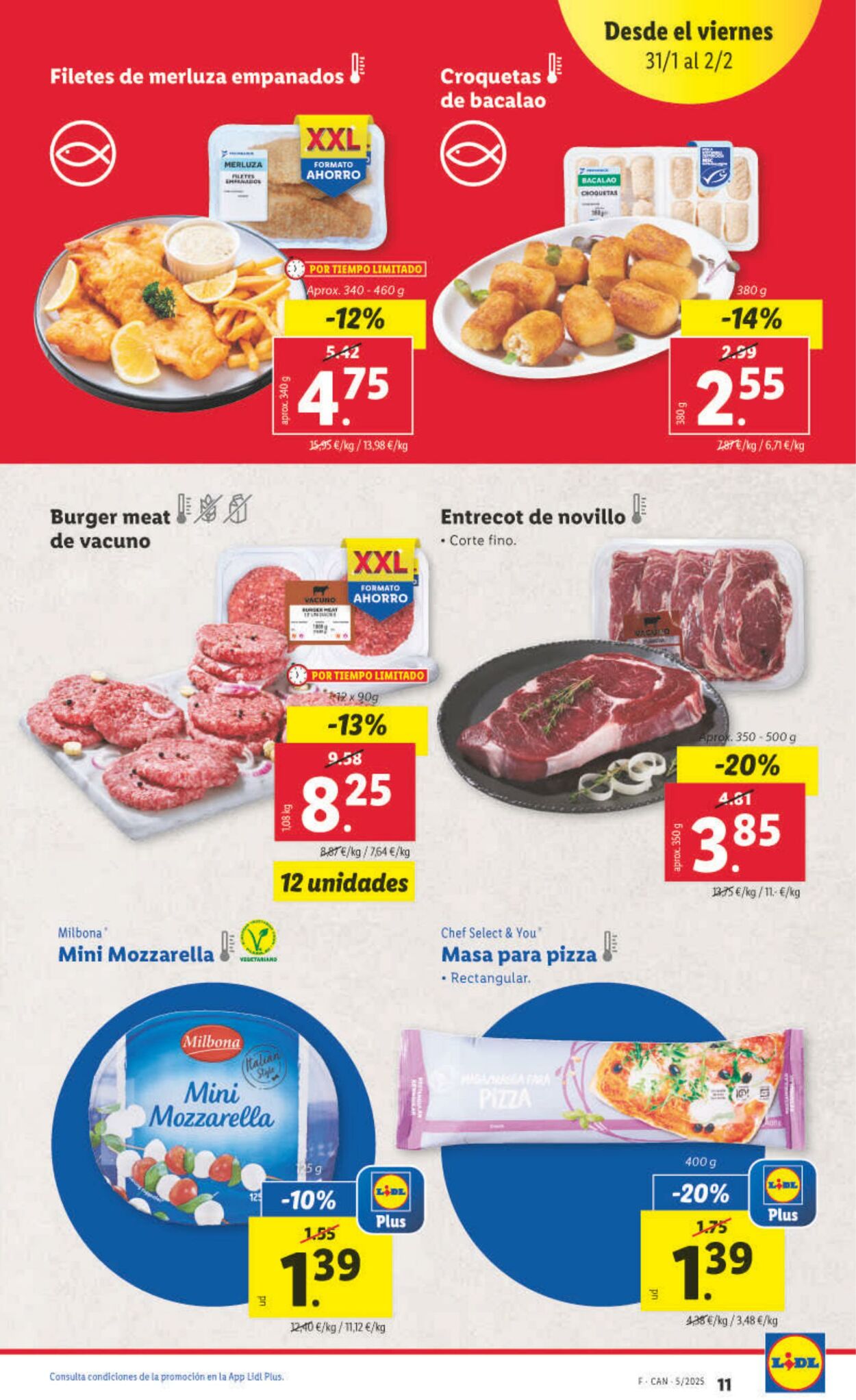 Folleto Lidl 27.01.2025 - 02.02.2025