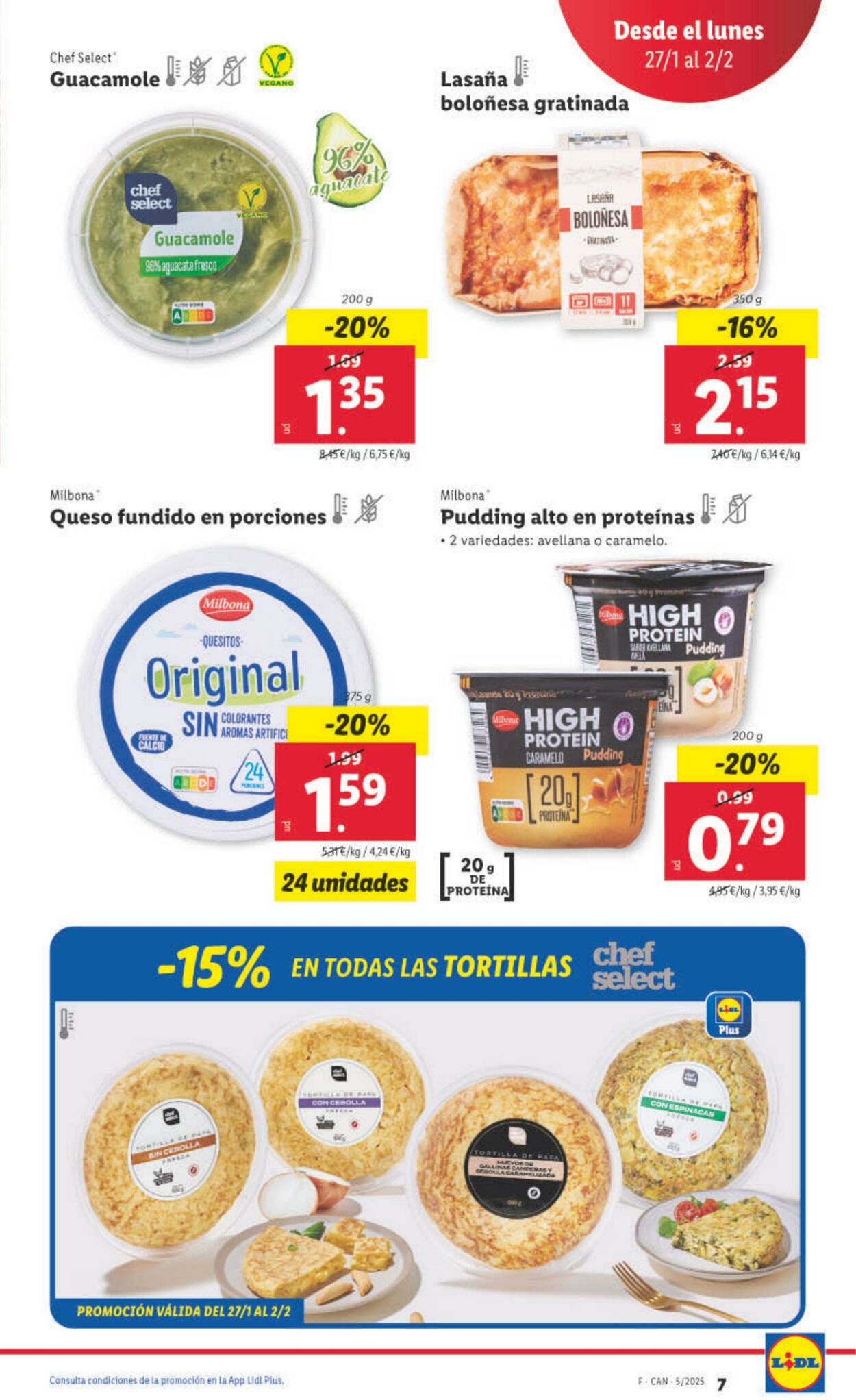 Folleto Lidl 27.01.2025 - 02.02.2025