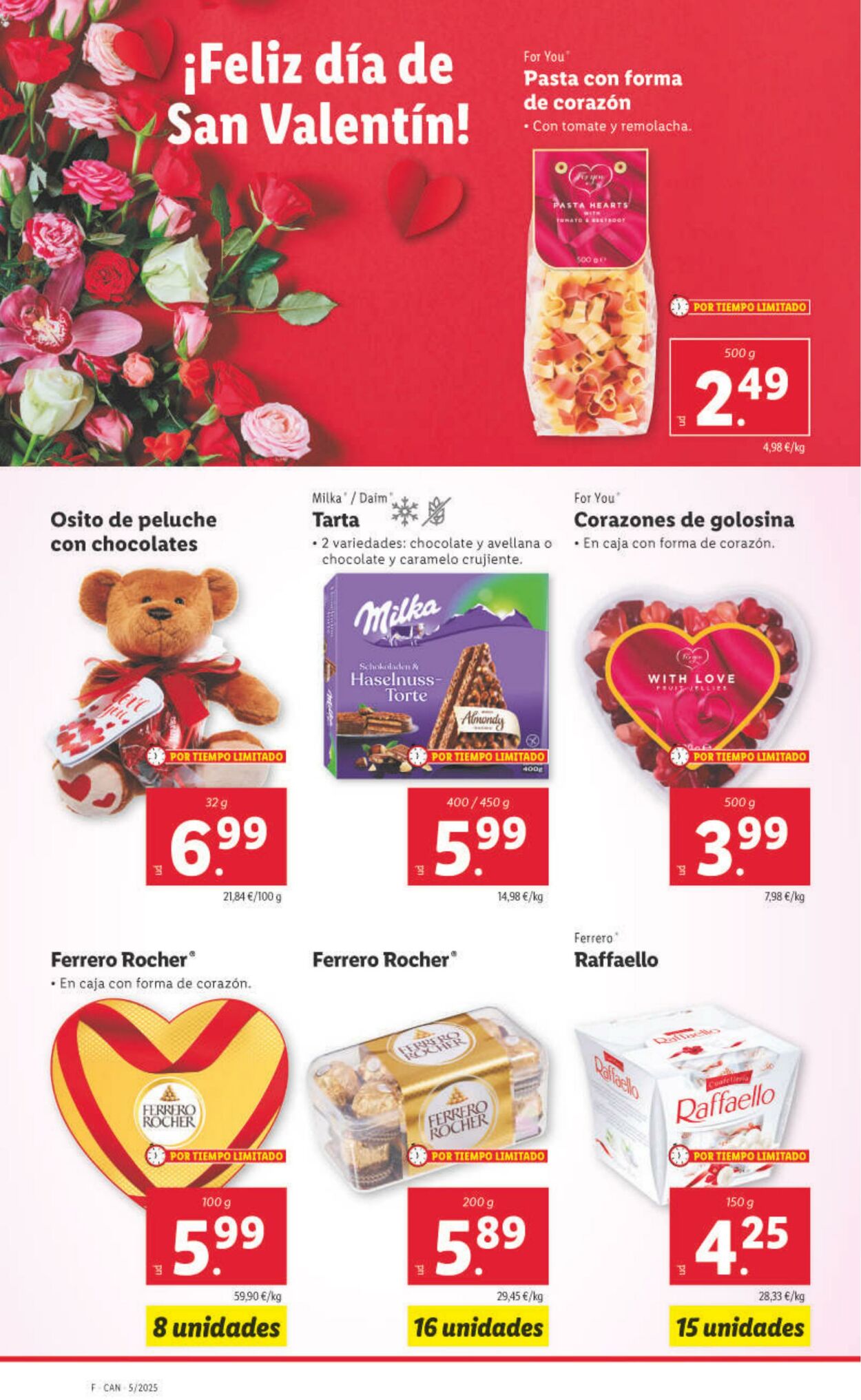 Folleto Lidl 27.01.2025 - 02.02.2025