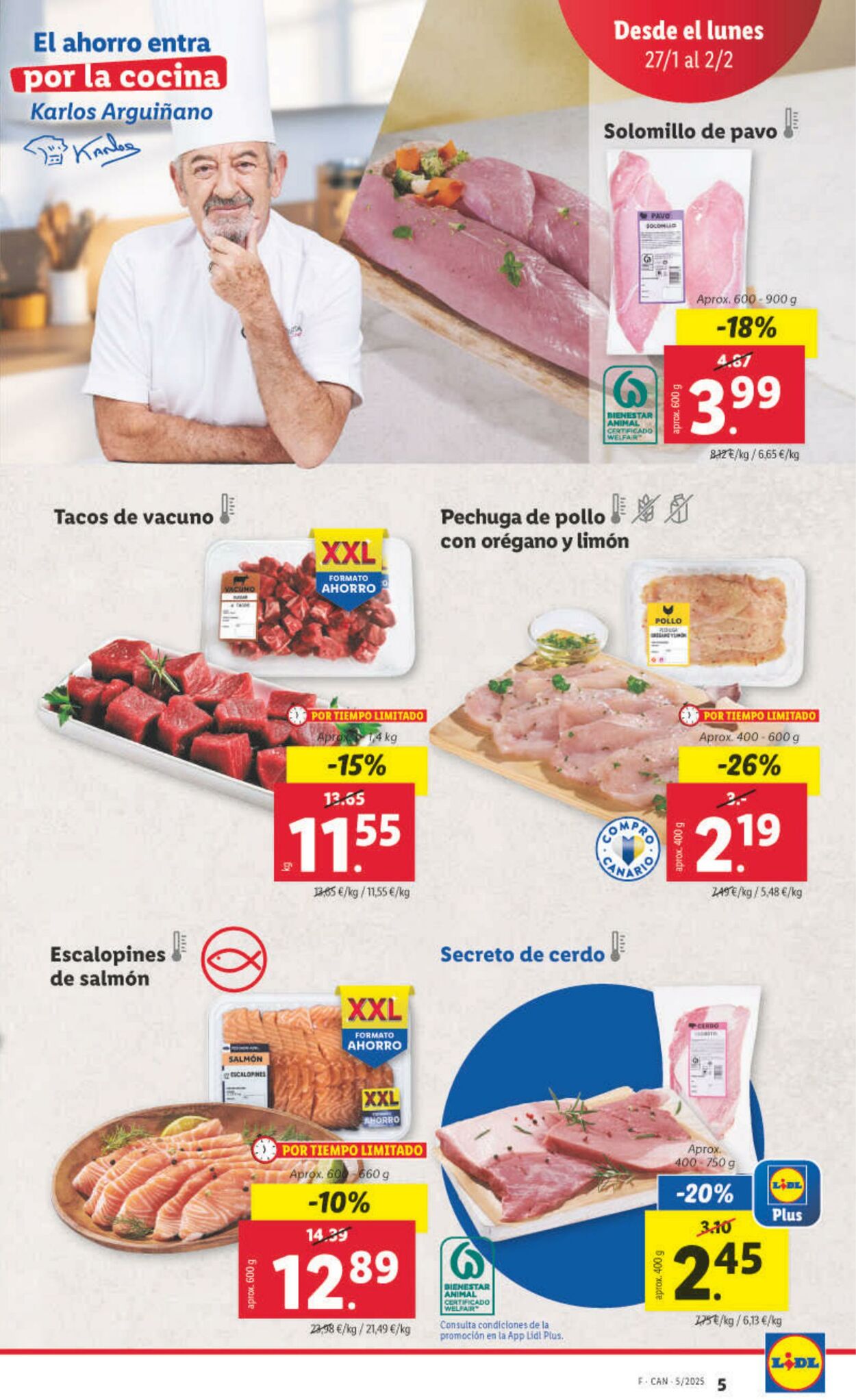 Folleto Lidl 27.01.2025 - 02.02.2025