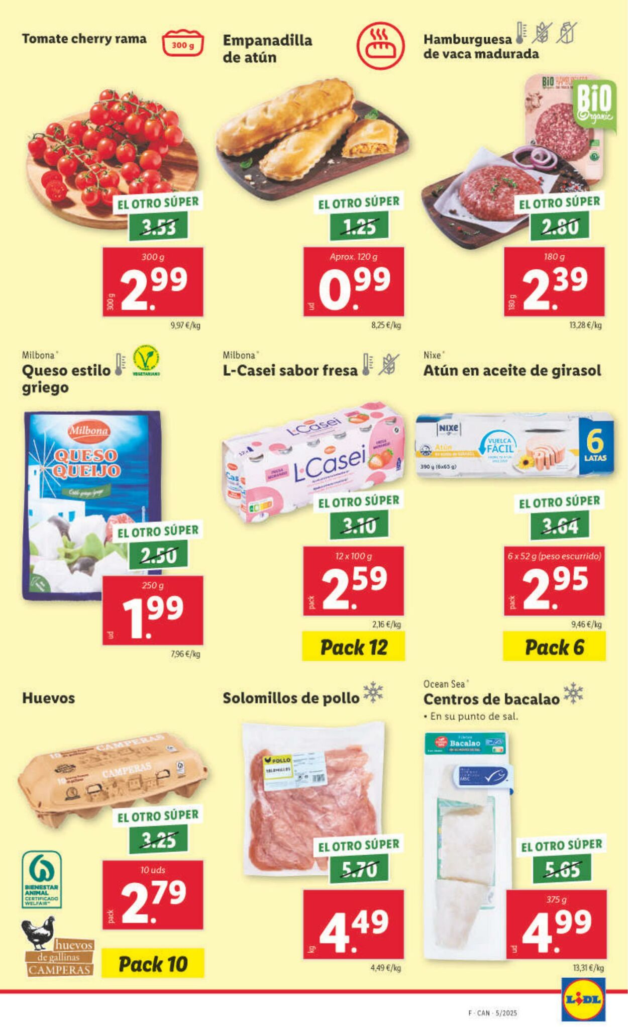 Folleto Lidl 27.01.2025 - 02.02.2025